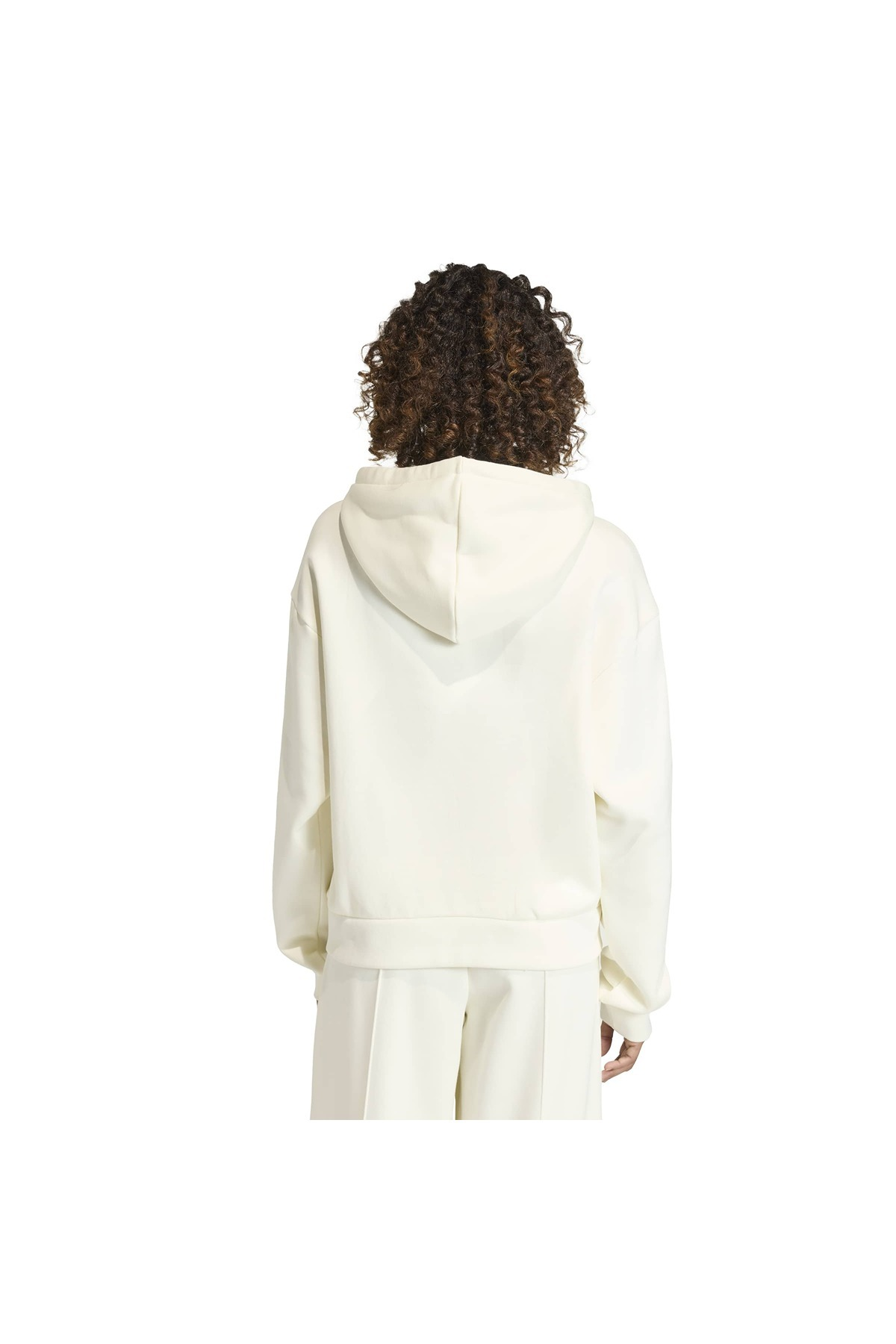 adidas  Kadın Beyaz  Sweatshirt ESS FT HD OS KC9172