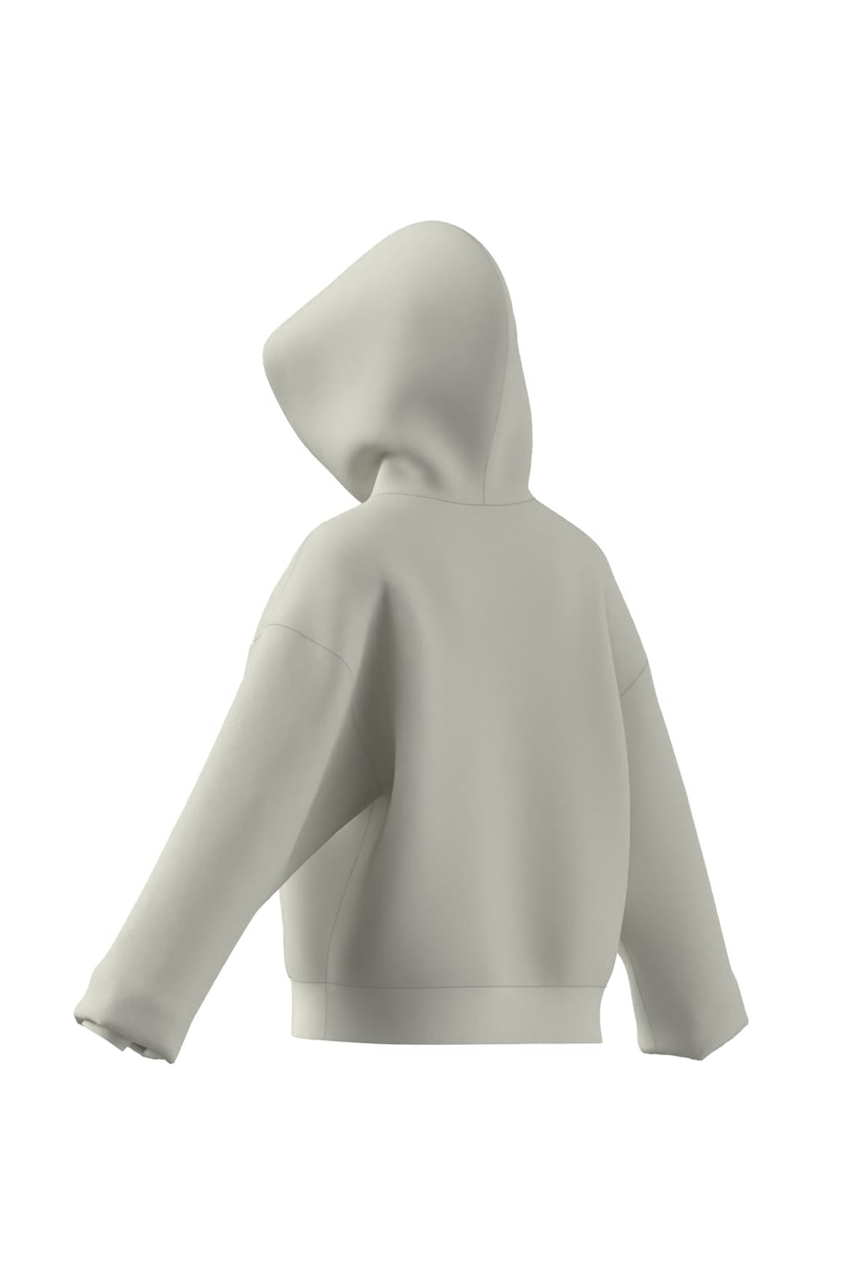 adidas  Kadın Beyaz  Sweatshirt ESS FT HD OS KC9172