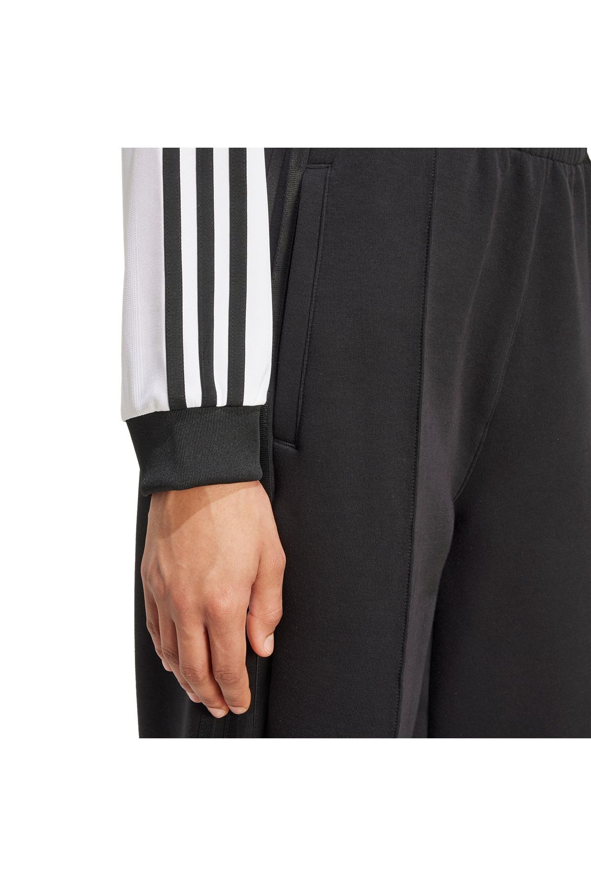 adidas  Kadın  Beyaz  Sweatshirt JACQUARD LS TOP JV9740