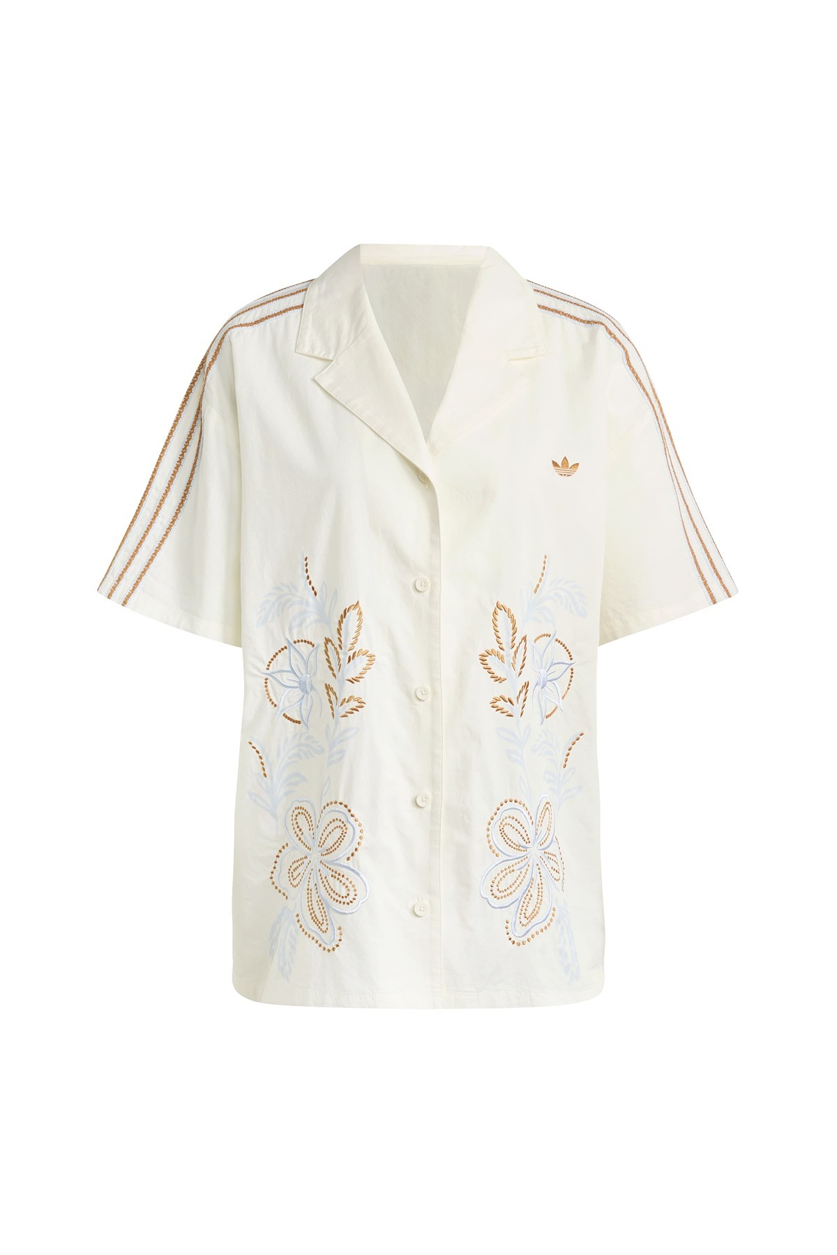 adidas Kadın  Beyaz  T-shirt RESORT SHIRT KY3164