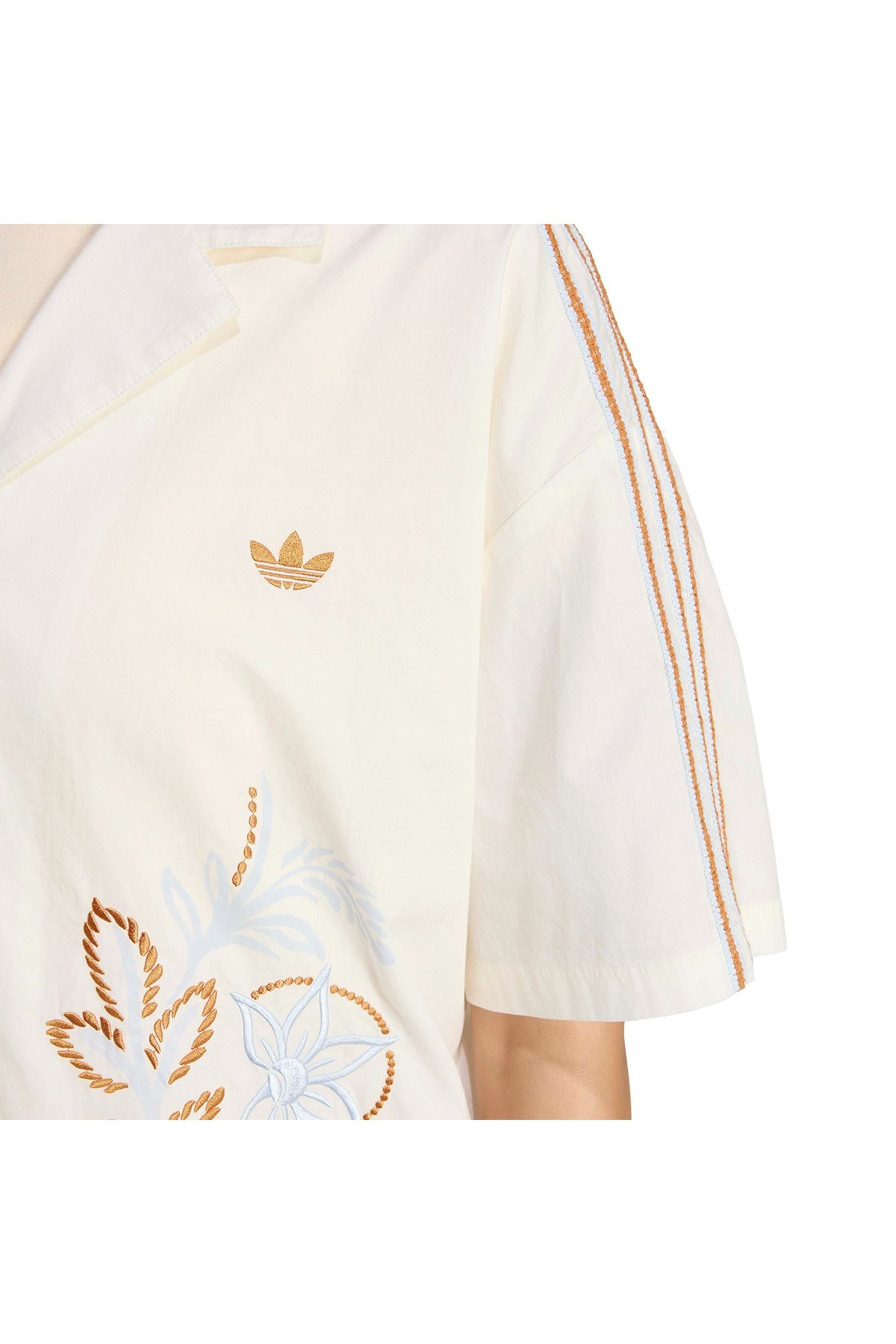 adidas Kadın  Beyaz  T-shirt RESORT SHIRT KY3164