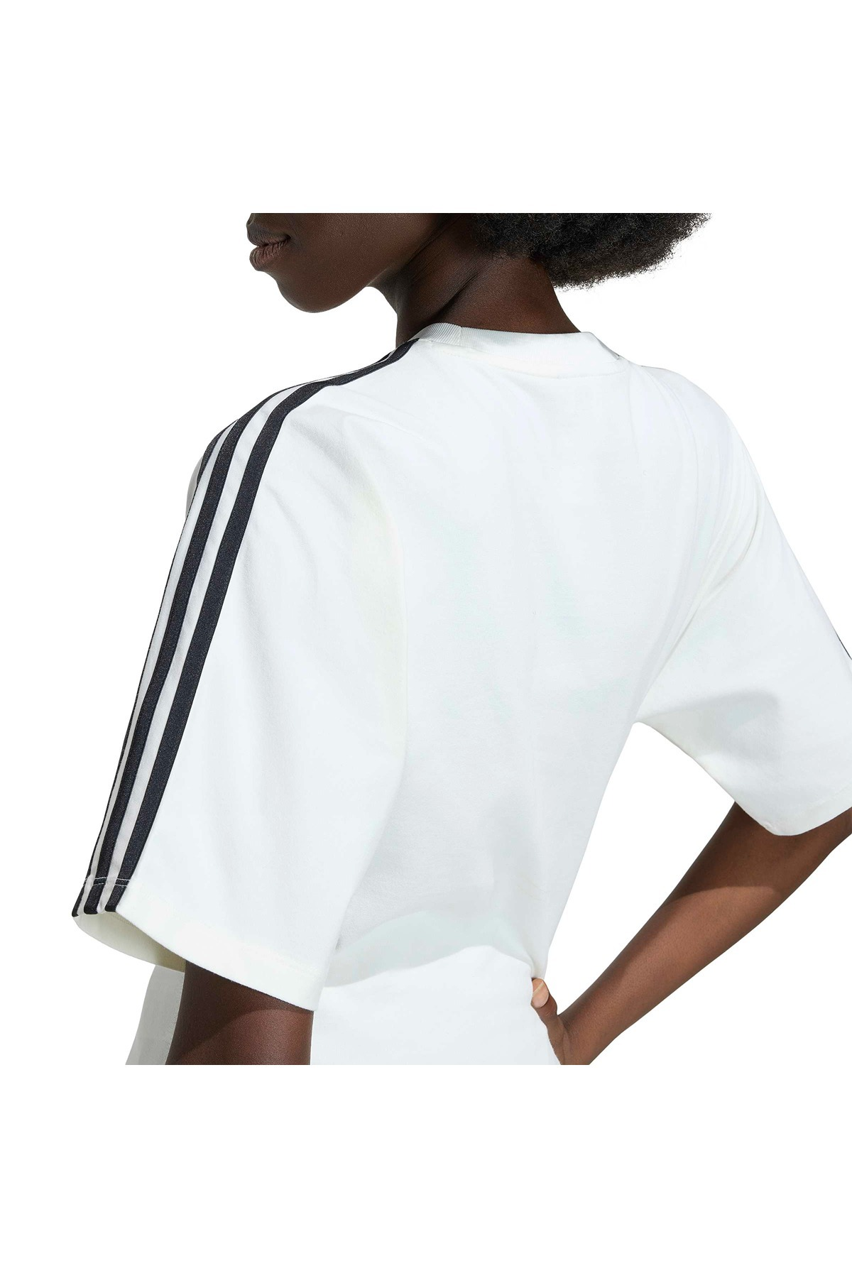 adidas  Kadın Beyaz  T-shirt SLIM SS TEE KY5093