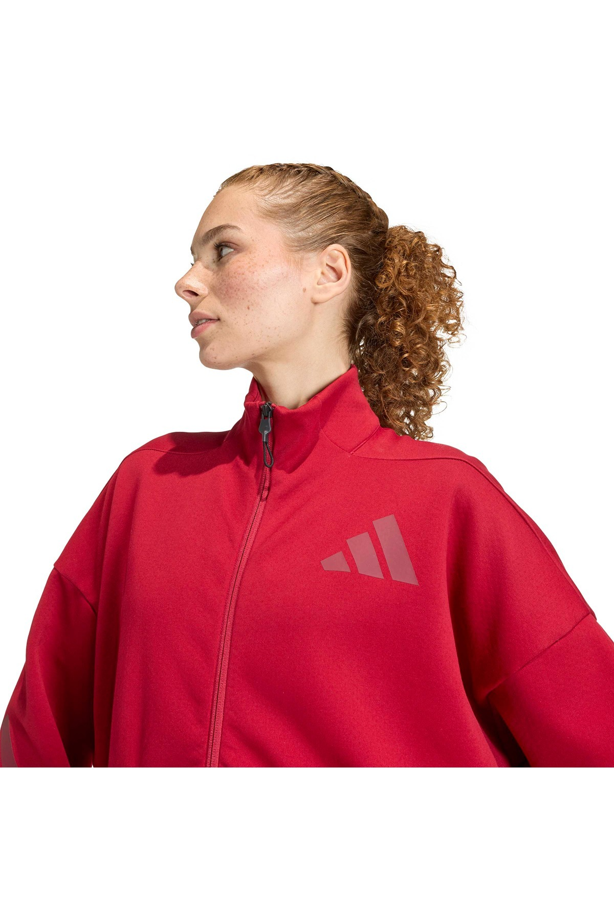 adidas Kadın  Bordo  Ceket W Z.N.E. TT KC7736