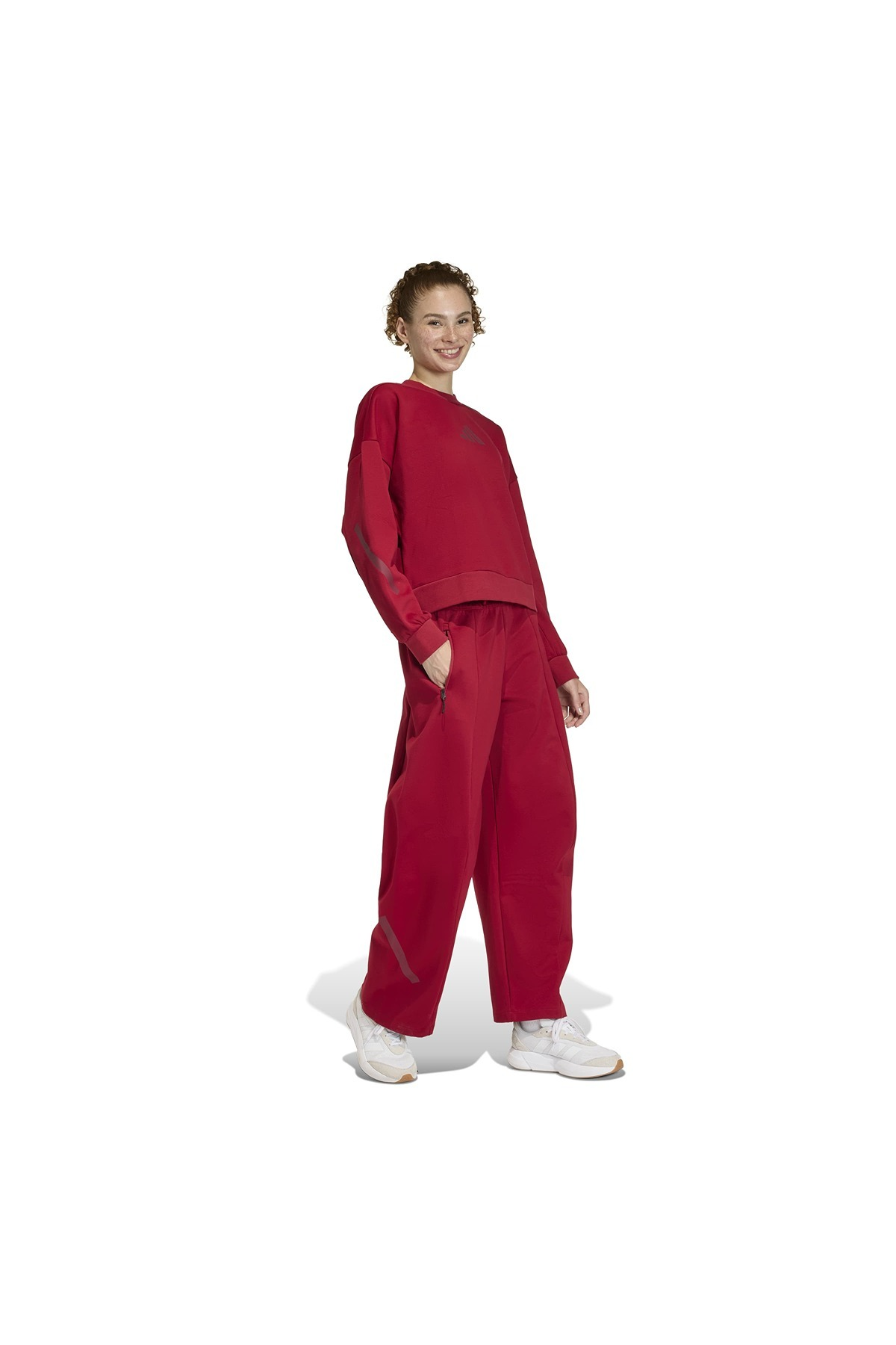 adidas  Kadın Bordo  Eşofman Altı W Z.N.E. OH PT KC7734