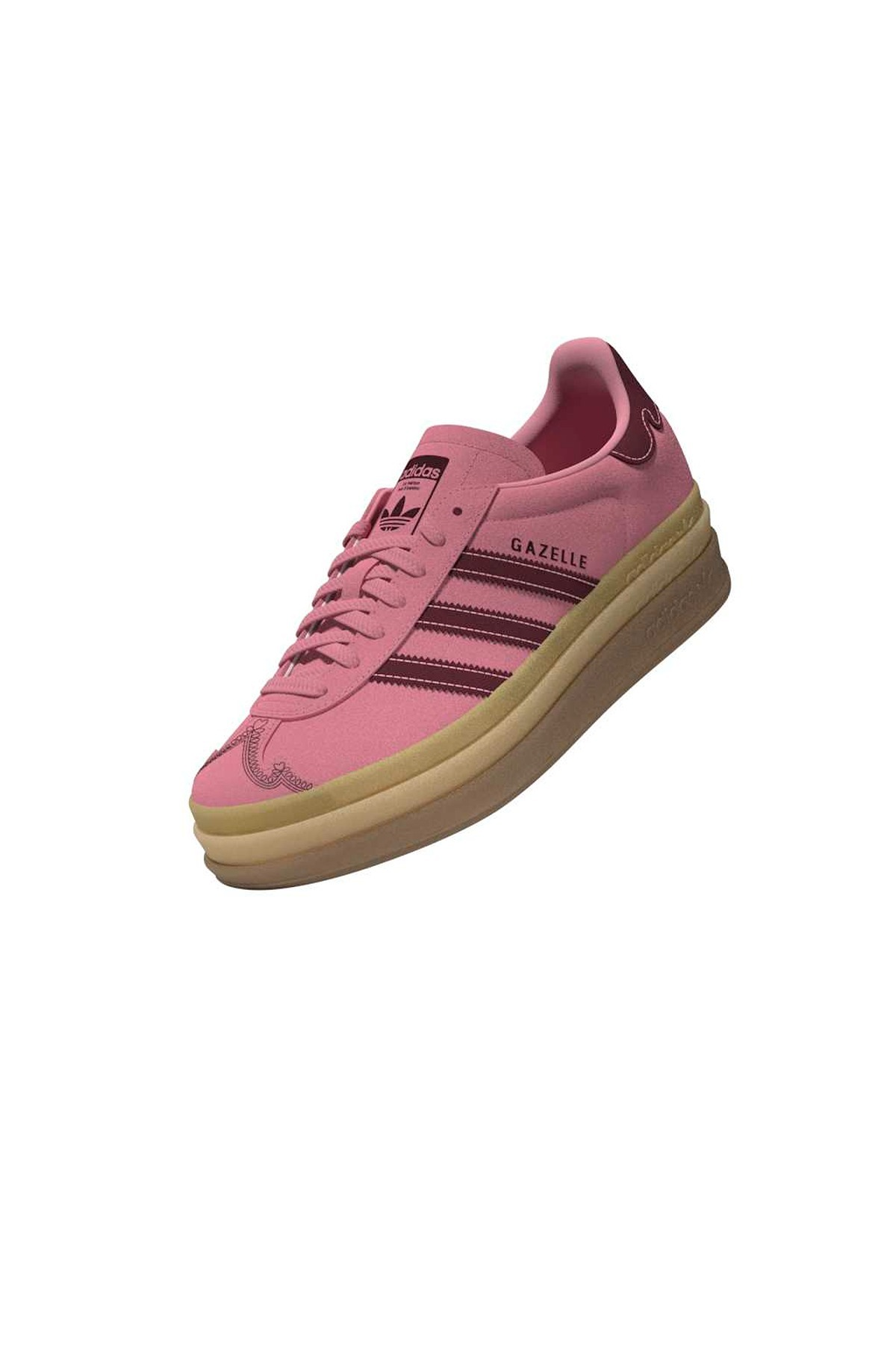 adidas Kadın  Bordo  Sneaker GAZELLE BOLD W IH6697