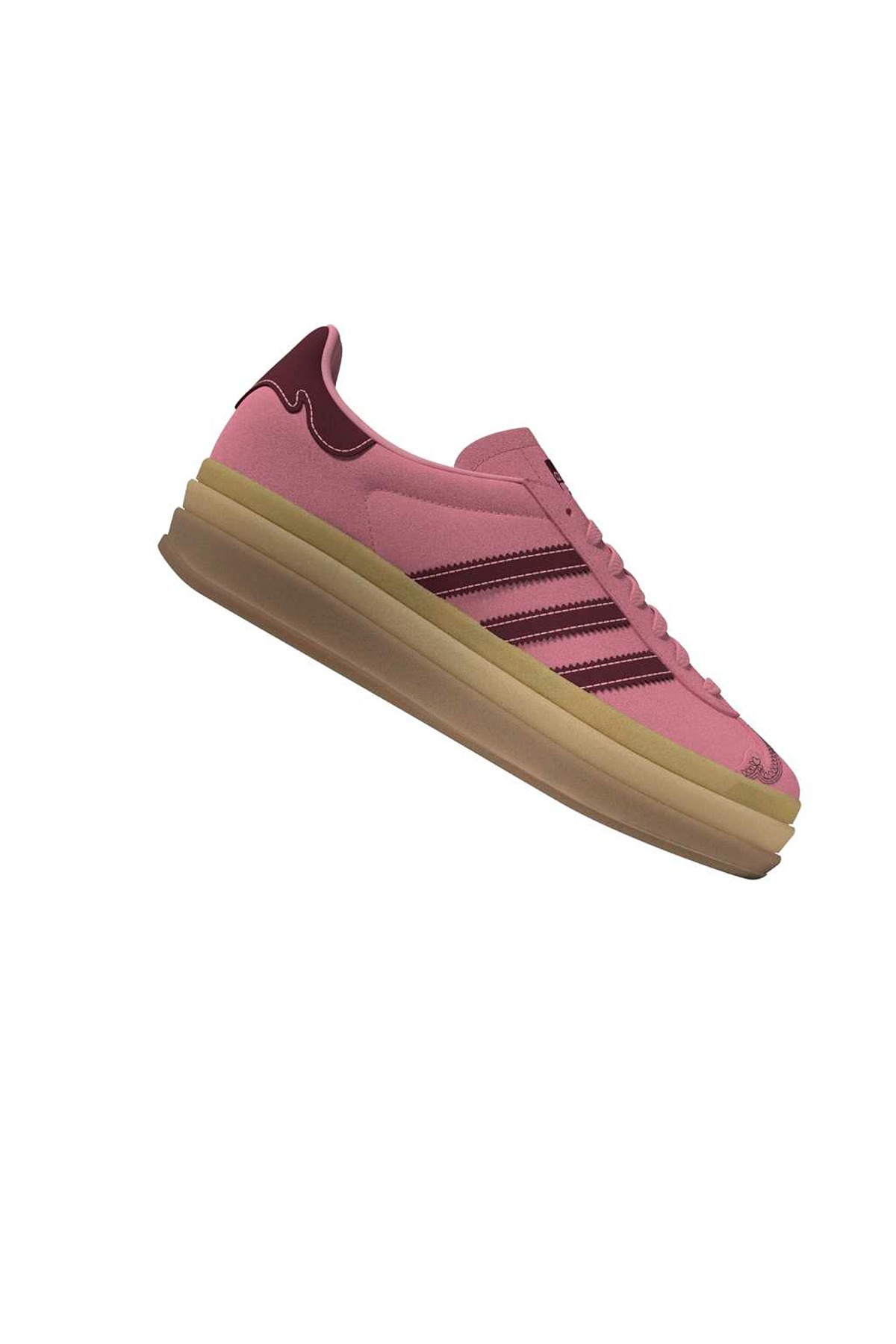 adidas Kadın  Bordo  Sneaker GAZELLE BOLD W IH6697