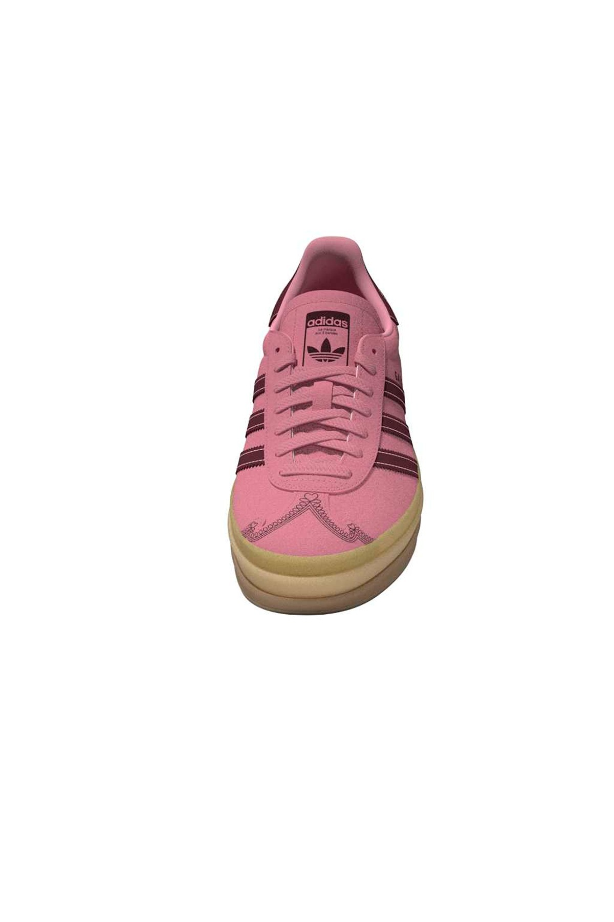 adidas Kadın  Bordo  Sneaker GAZELLE BOLD W IH6697