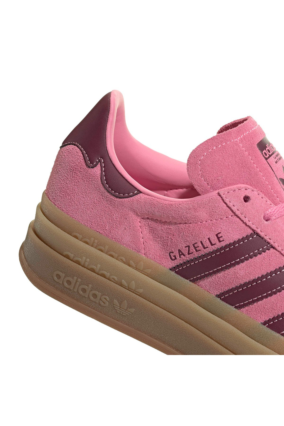 adidas Kadın  Bordo  Sneaker GAZELLE BOLD W IH6697