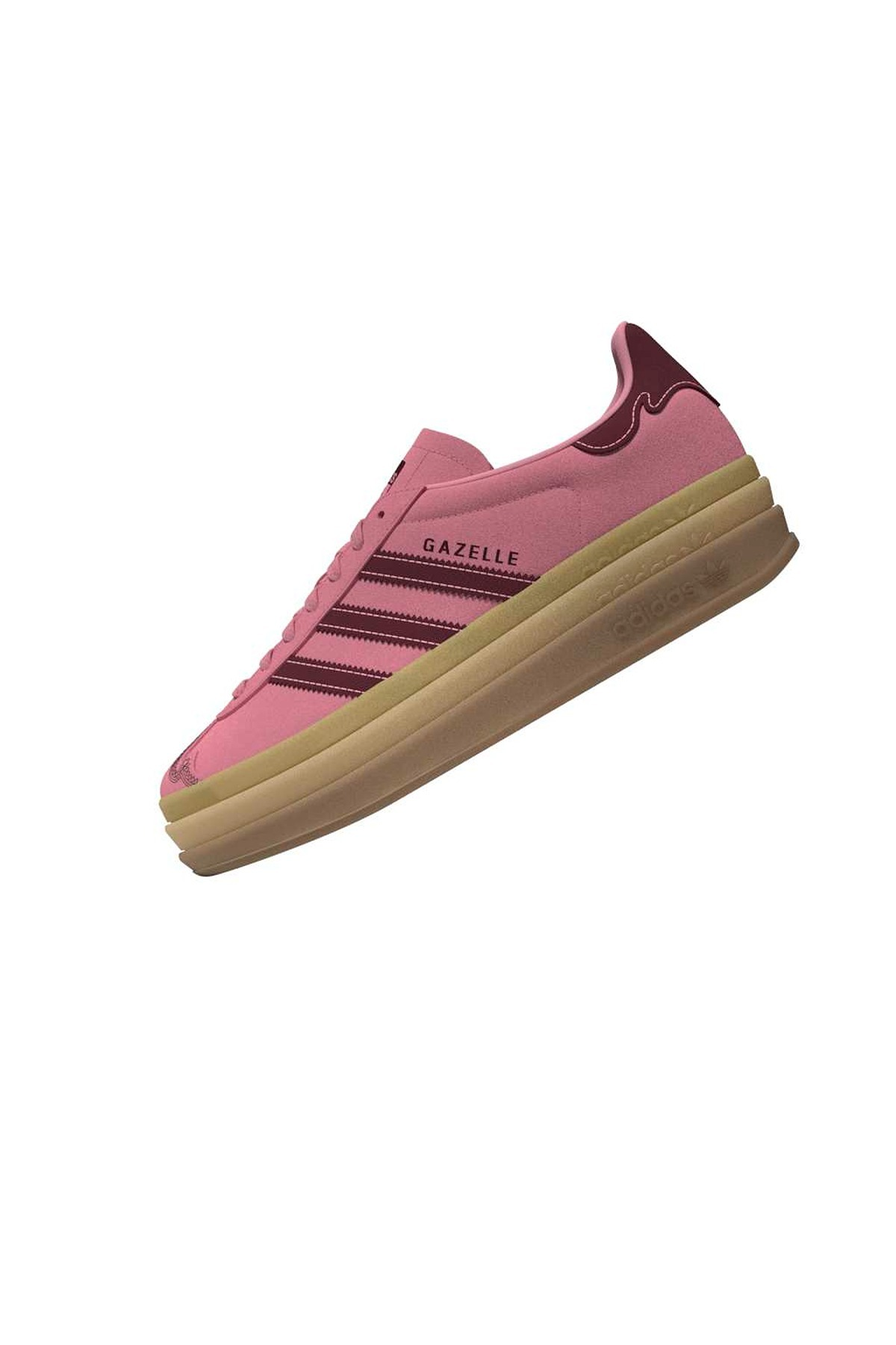adidas Kadın  Bordo  Sneaker GAZELLE BOLD W IH6697
