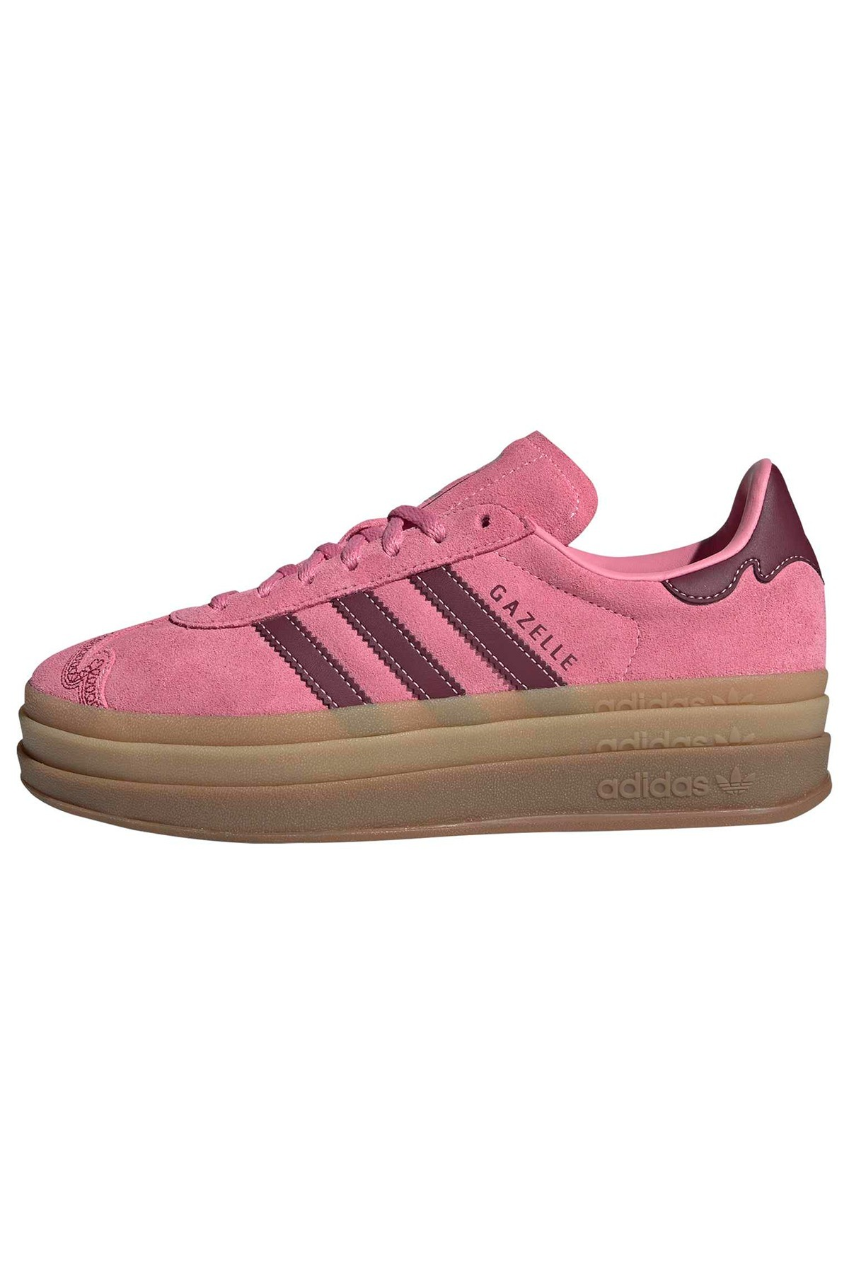 adidas Kadın  Bordo  Sneaker GAZELLE BOLD W IH6697