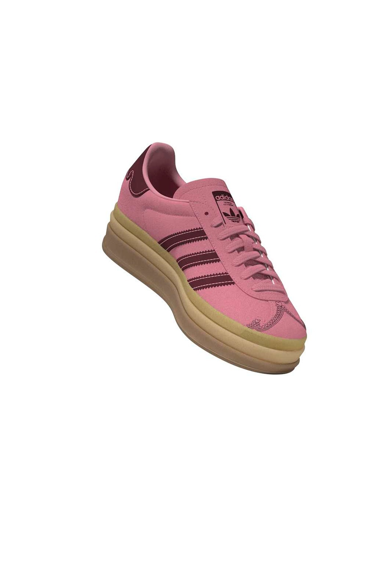 adidas Kadın  Bordo  Sneaker GAZELLE BOLD W IH6697