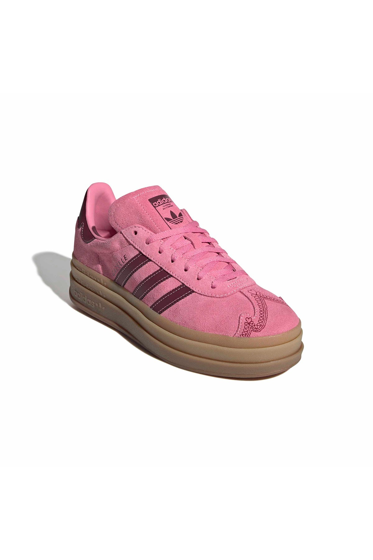 adidas Kadın  Bordo  Sneaker GAZELLE BOLD W IH6697