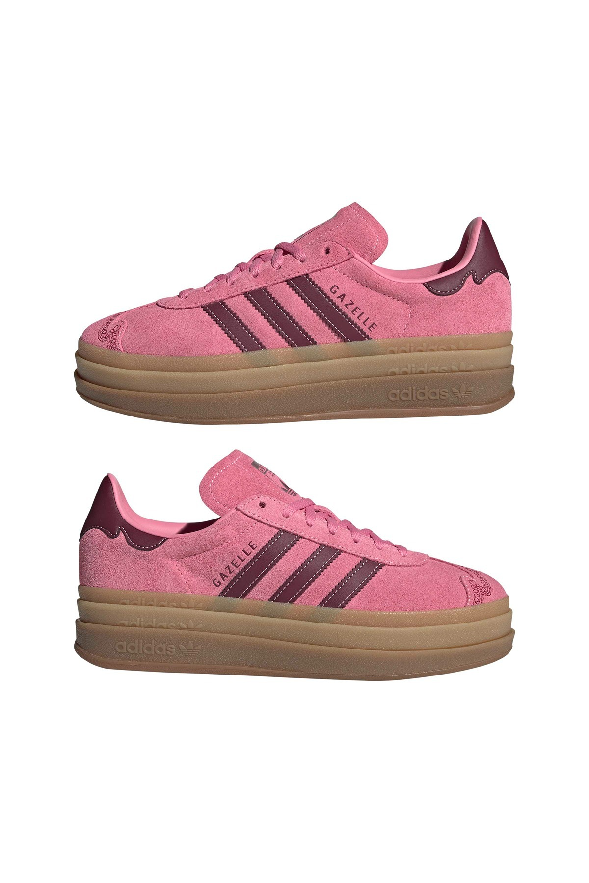 adidas Kadın  Bordo  Sneaker GAZELLE BOLD W IH6697