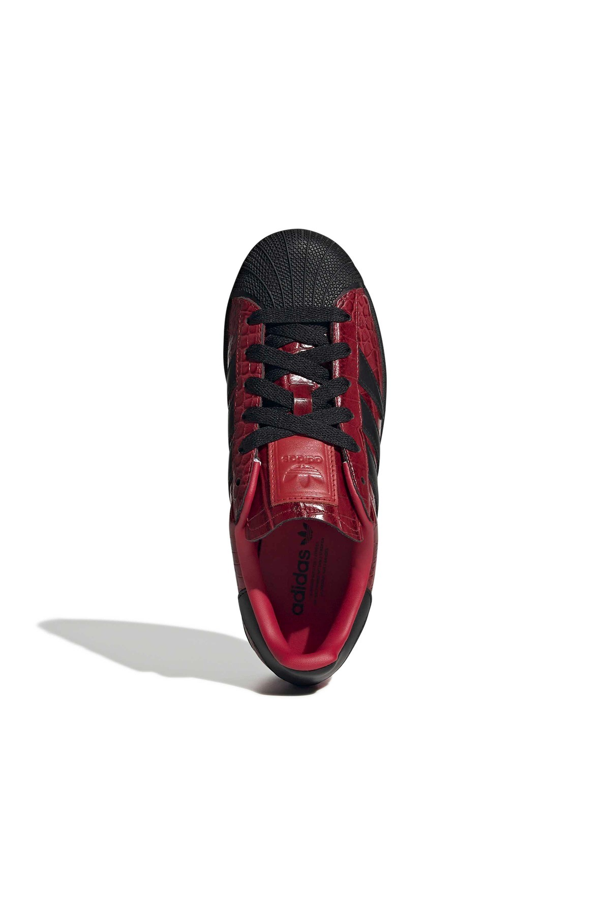 adidas Kadın  Bordo  Sneaker SUPERSTAR II W HQ9302