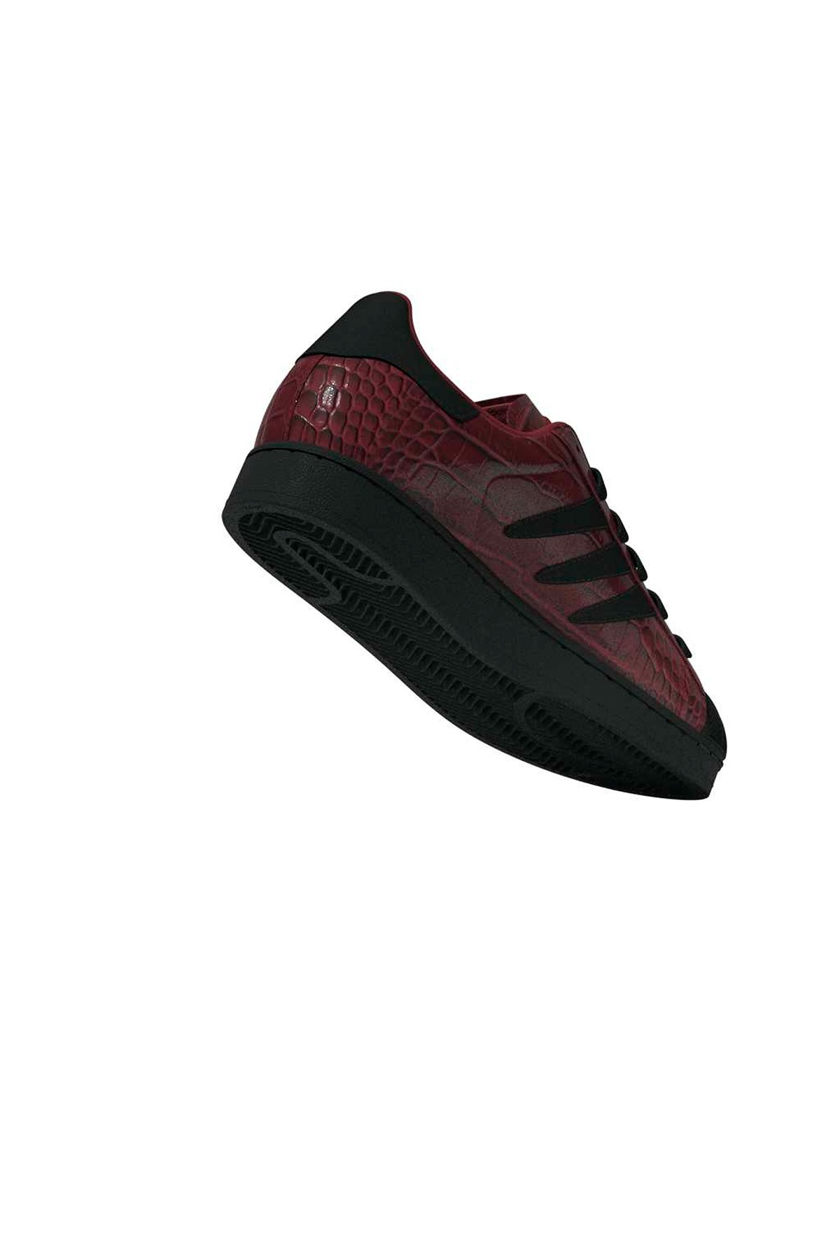 adidas Kadın  Bordo  Sneaker SUPERSTAR II W HQ9302