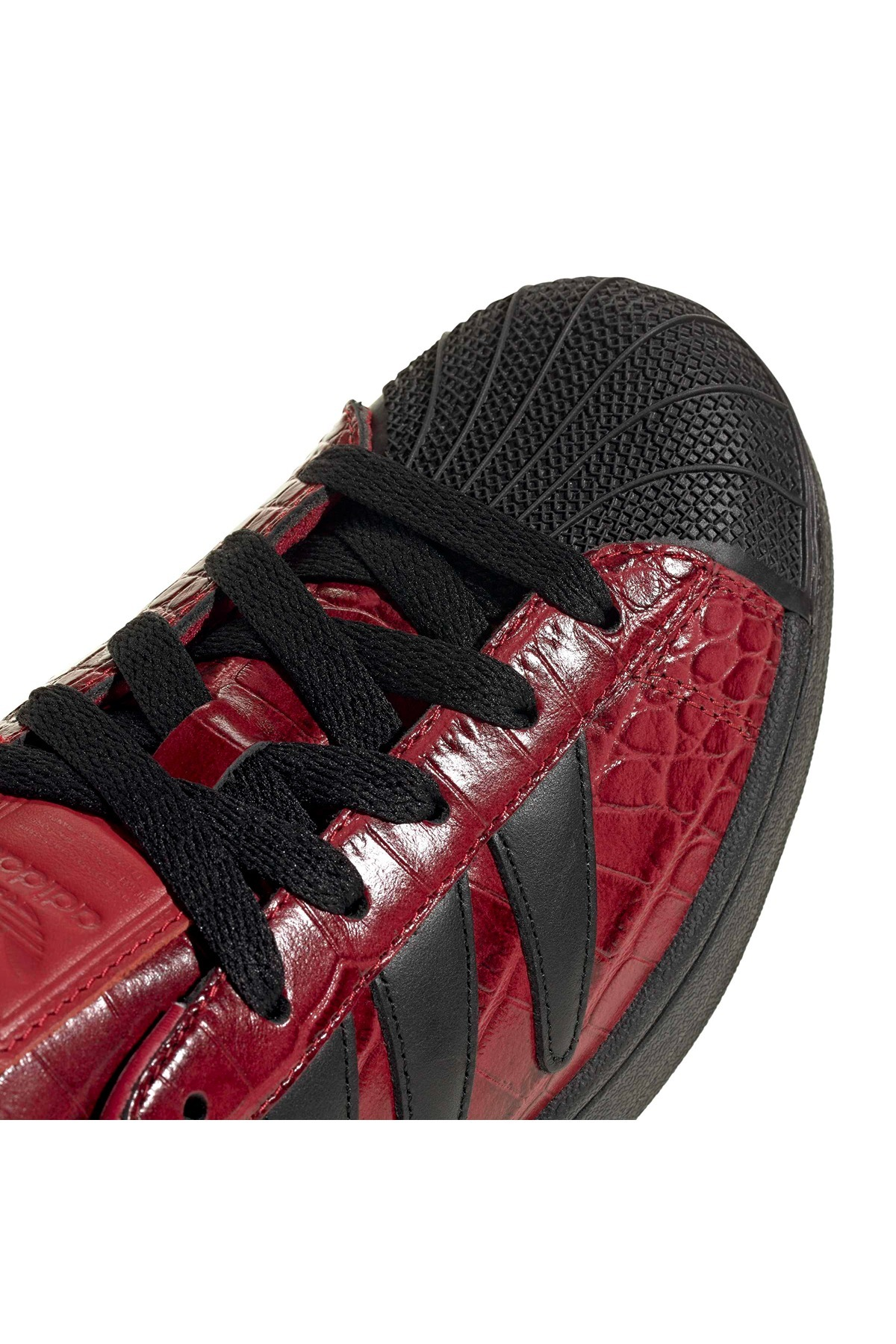 adidas Kadın  Bordo  Sneaker SUPERSTAR II W HQ9302