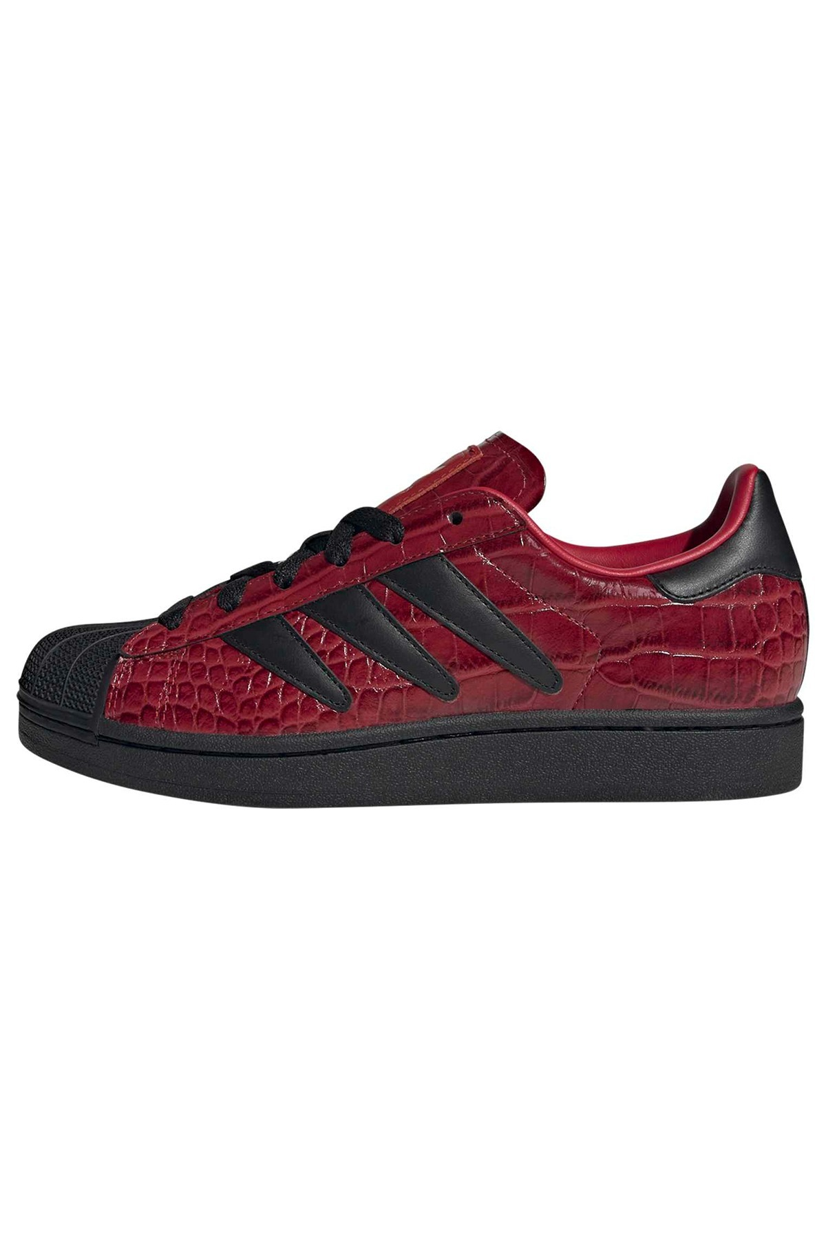 adidas Kadın  Bordo  Sneaker SUPERSTAR II W HQ9302