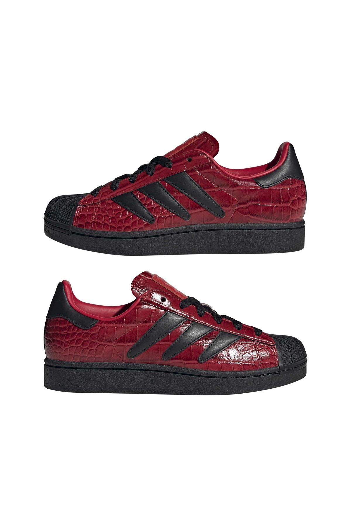 adidas Kadın  Bordo  Sneaker SUPERSTAR II W HQ9302