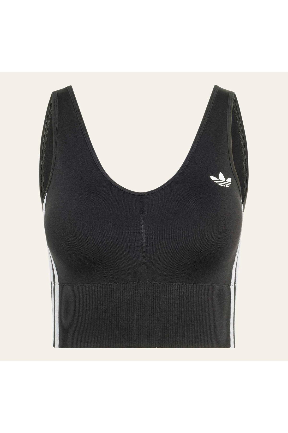 adidas Kadın Büstiyer ESSENTIALS 3 STRIPES SEAMLESS BRALETTE KZ4109
