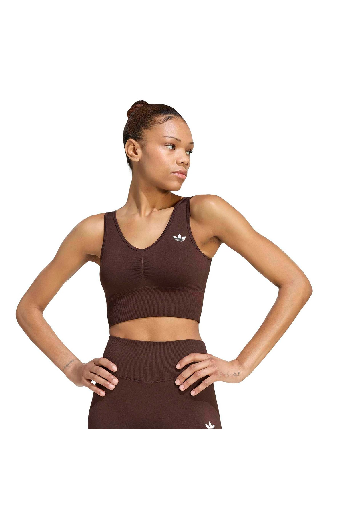 adidas Kadın Büstiyer SEAMLESS BRALET IA4524