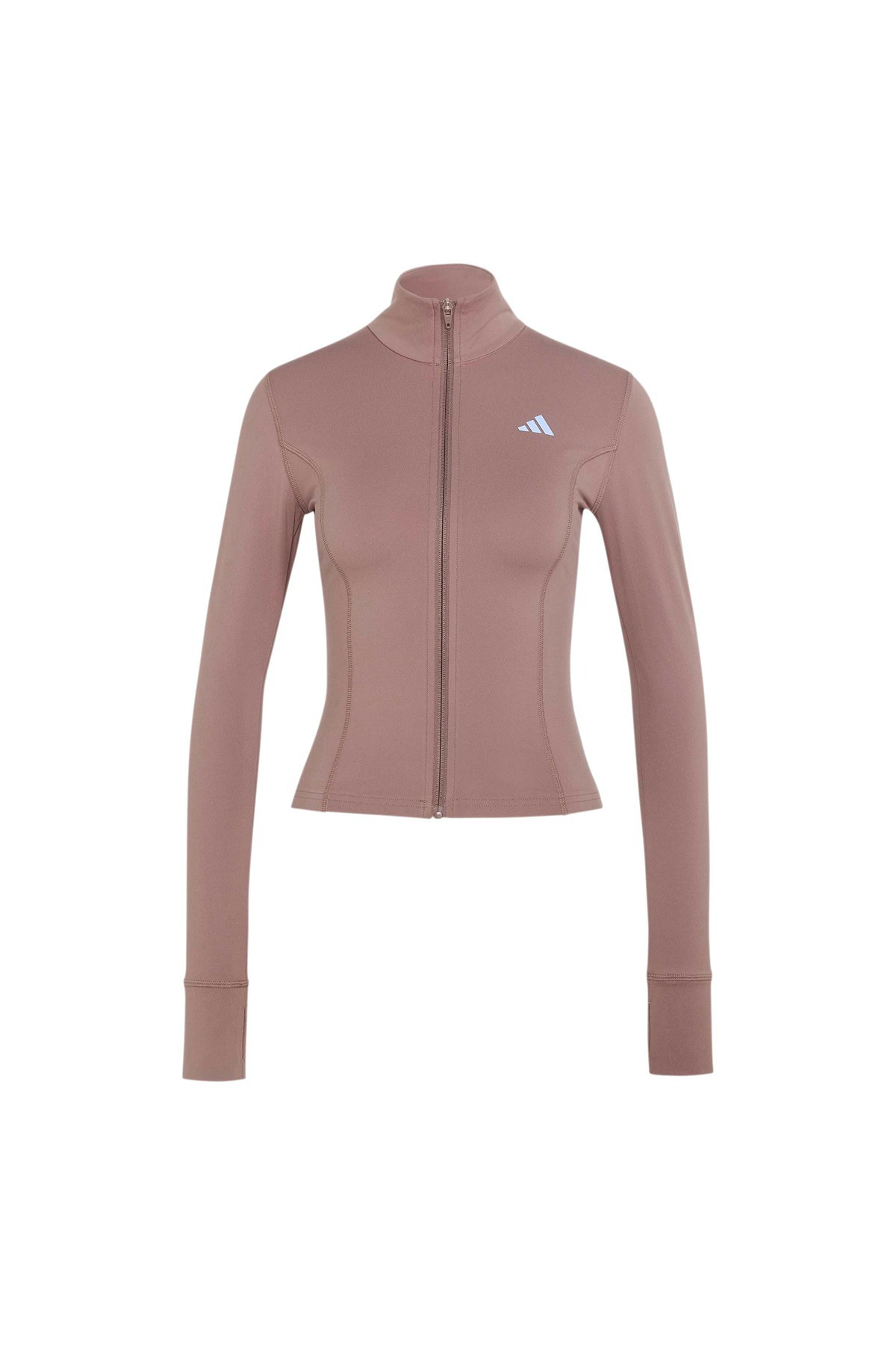 adidas Kadın Ceket 3-STRIPES STUDIO zip through jacket KY7998