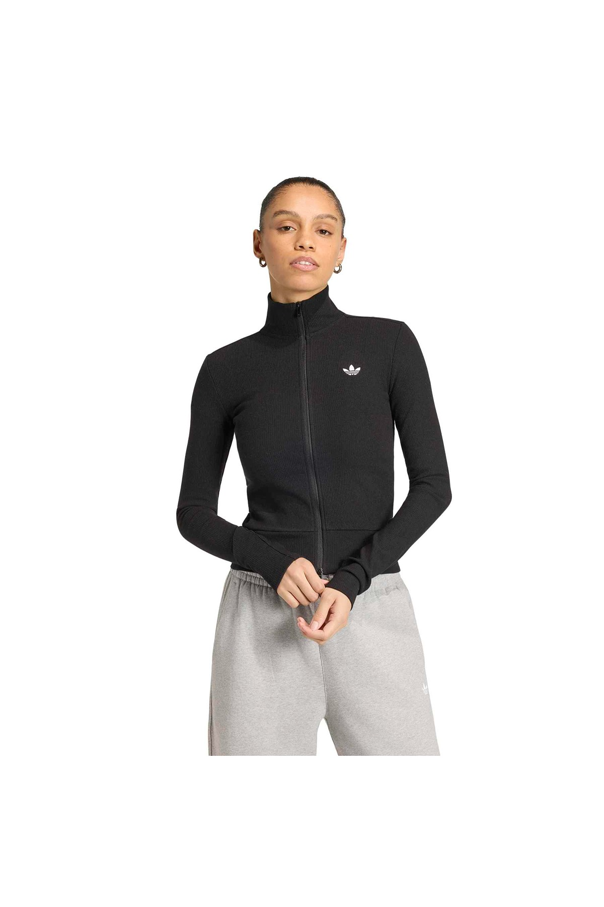 adidas Kadın Ceket ESS RIB FZ TT KR3598