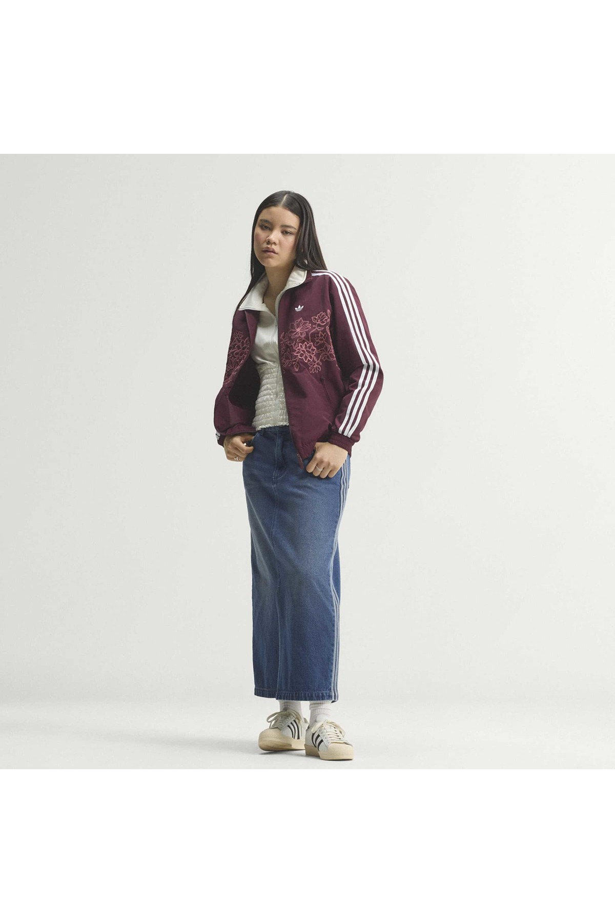 adidas Kadın Ceket FB TT LOOSE KX1875