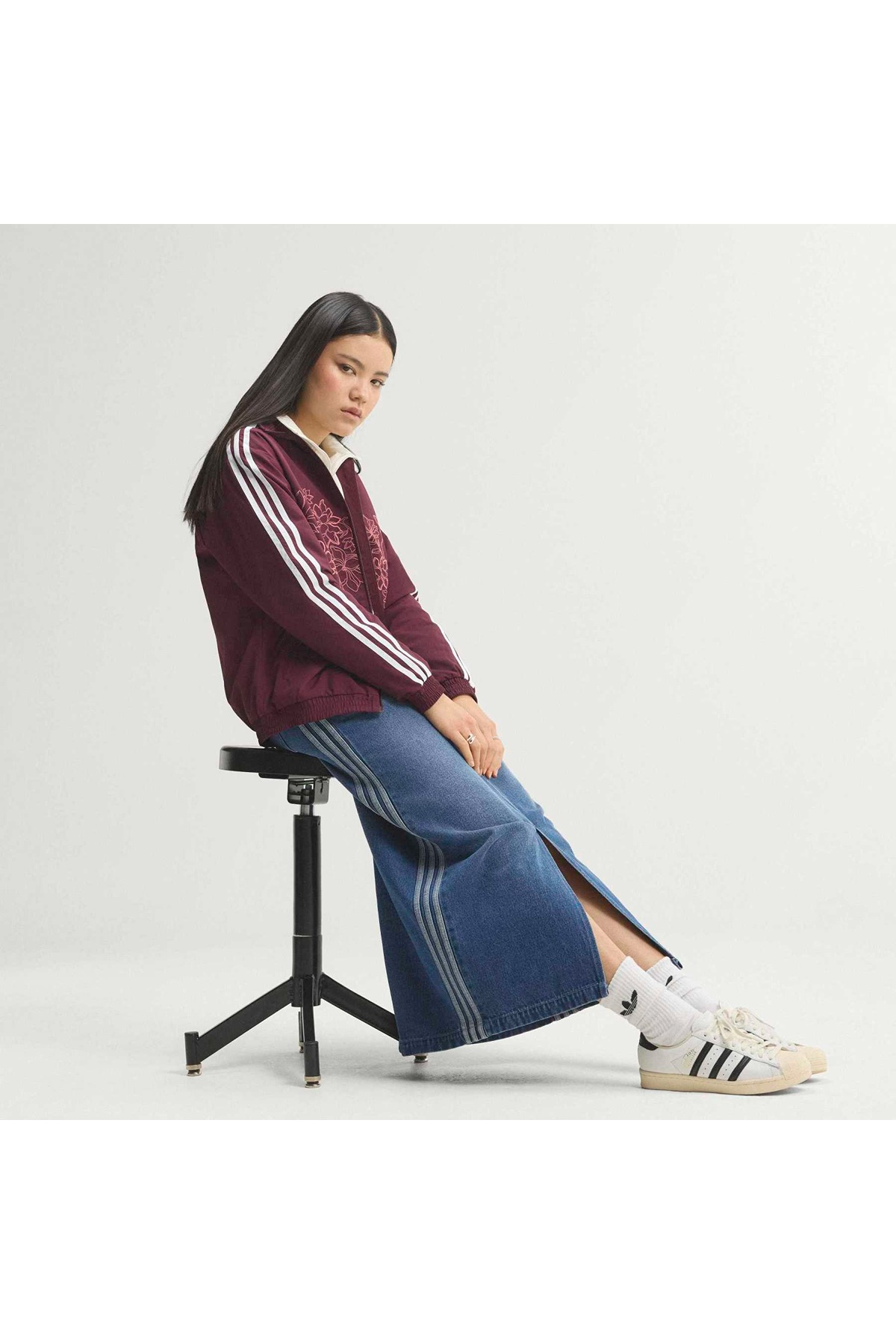 adidas Kadın Ceket FB TT LOOSE KX1875