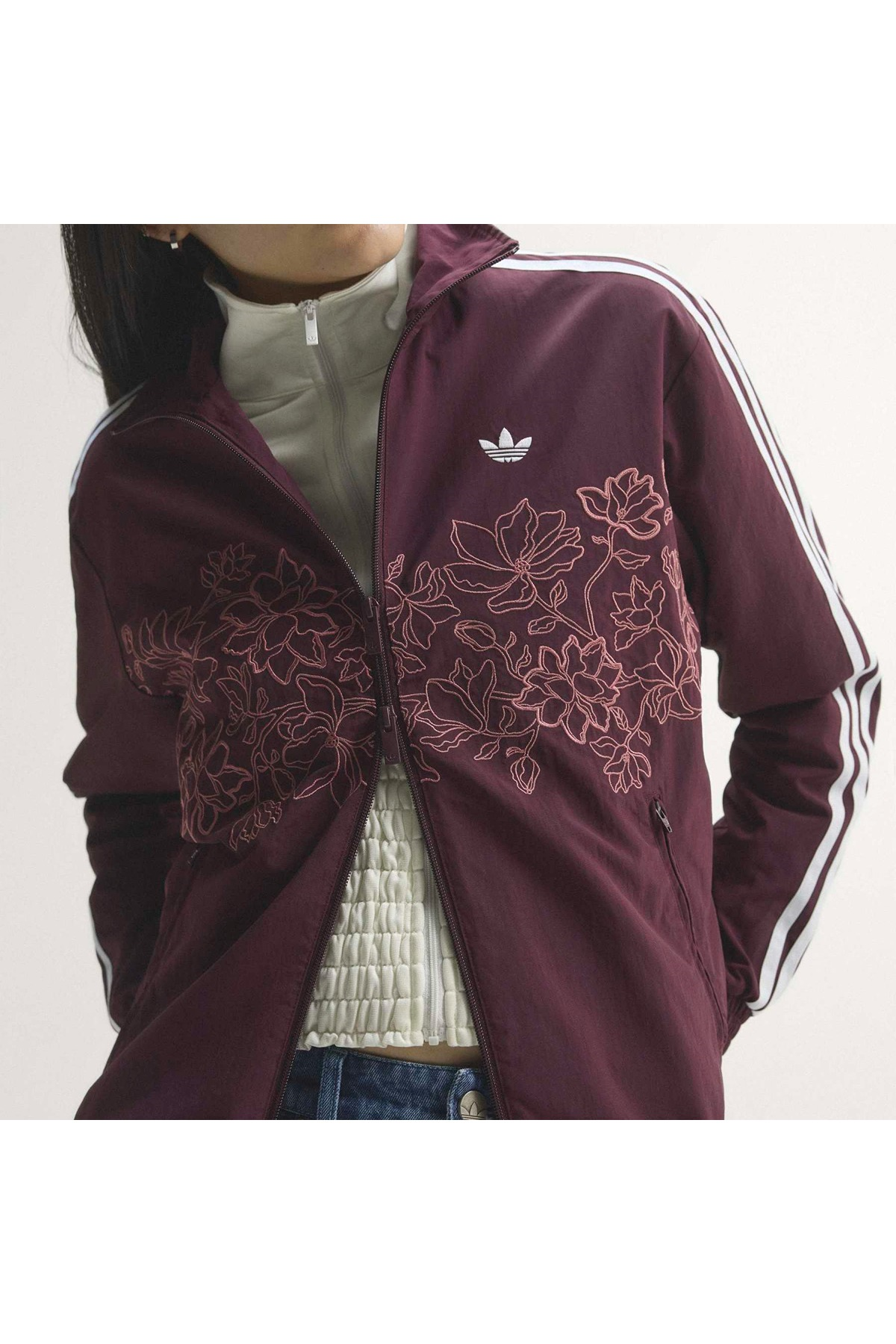 adidas Kadın Ceket FB TT LOOSE KX1875