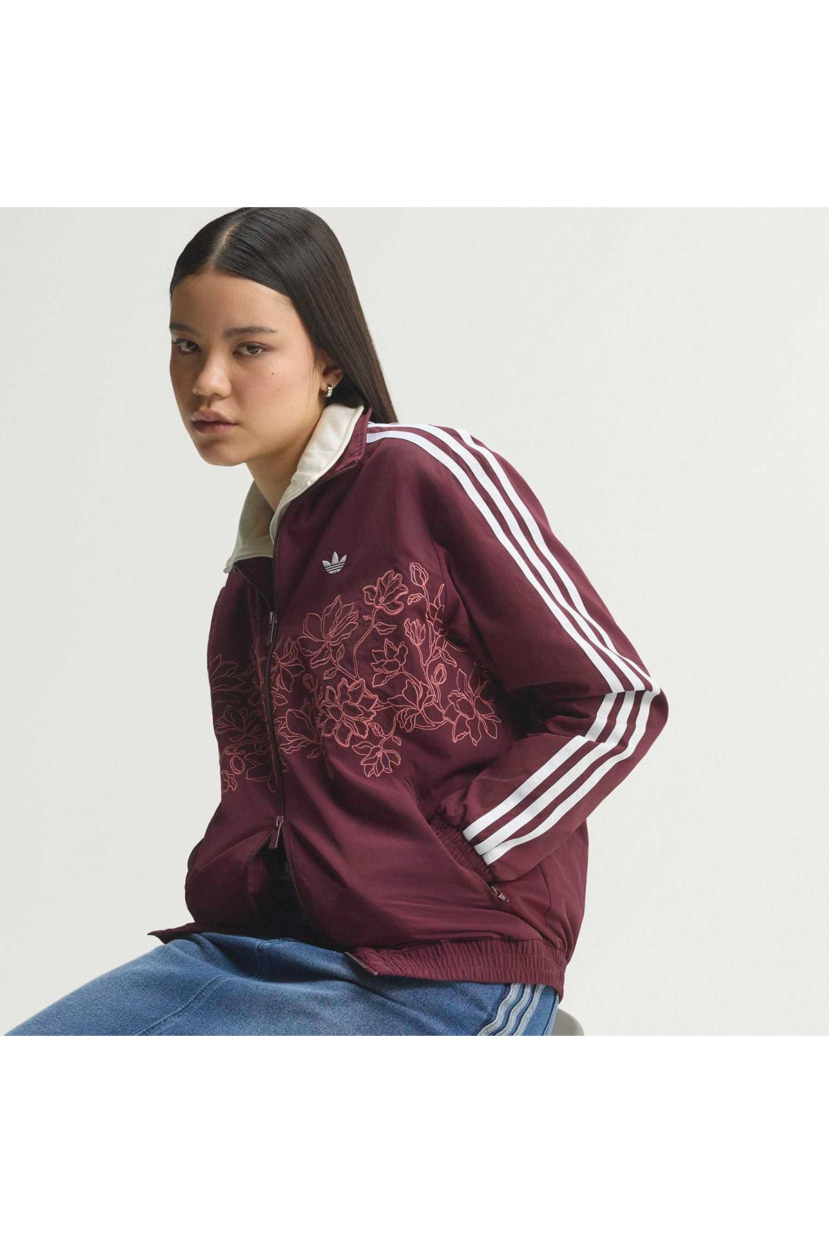 adidas Kadın Ceket FB TT LOOSE KX1875