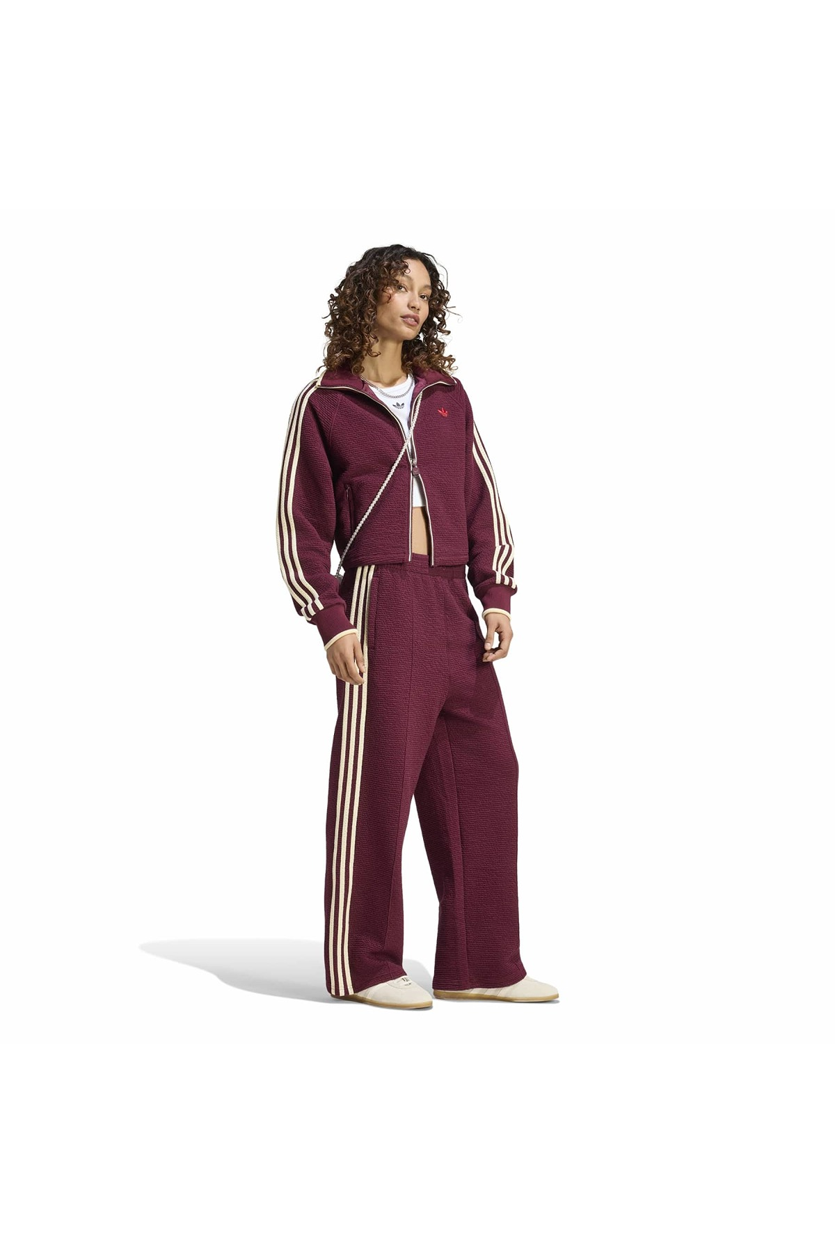 adidas Kadın Ceket FIREBIRD TT KR9607
