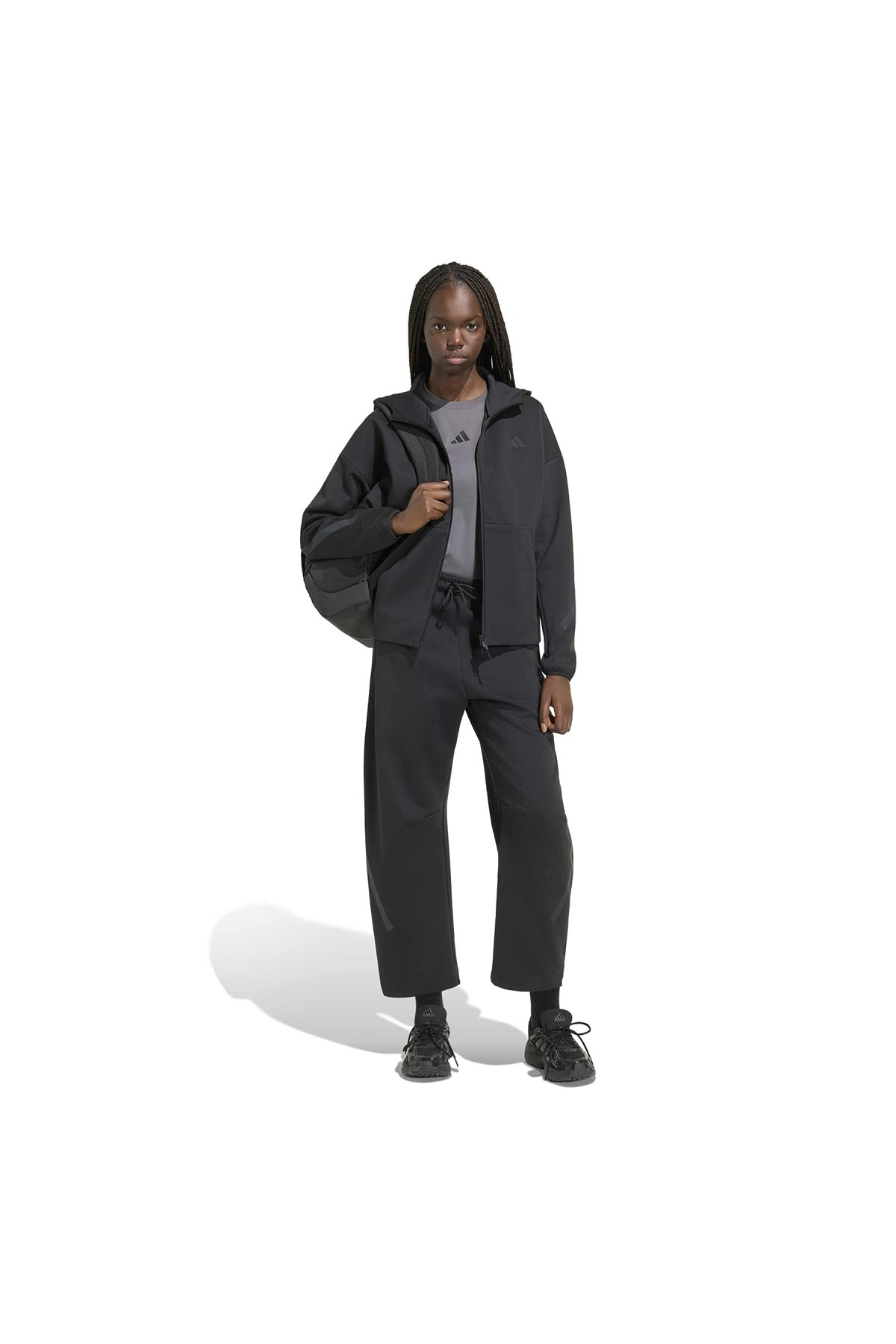 adidas Kadın Ceket W Z.N.E. FZ KF6327