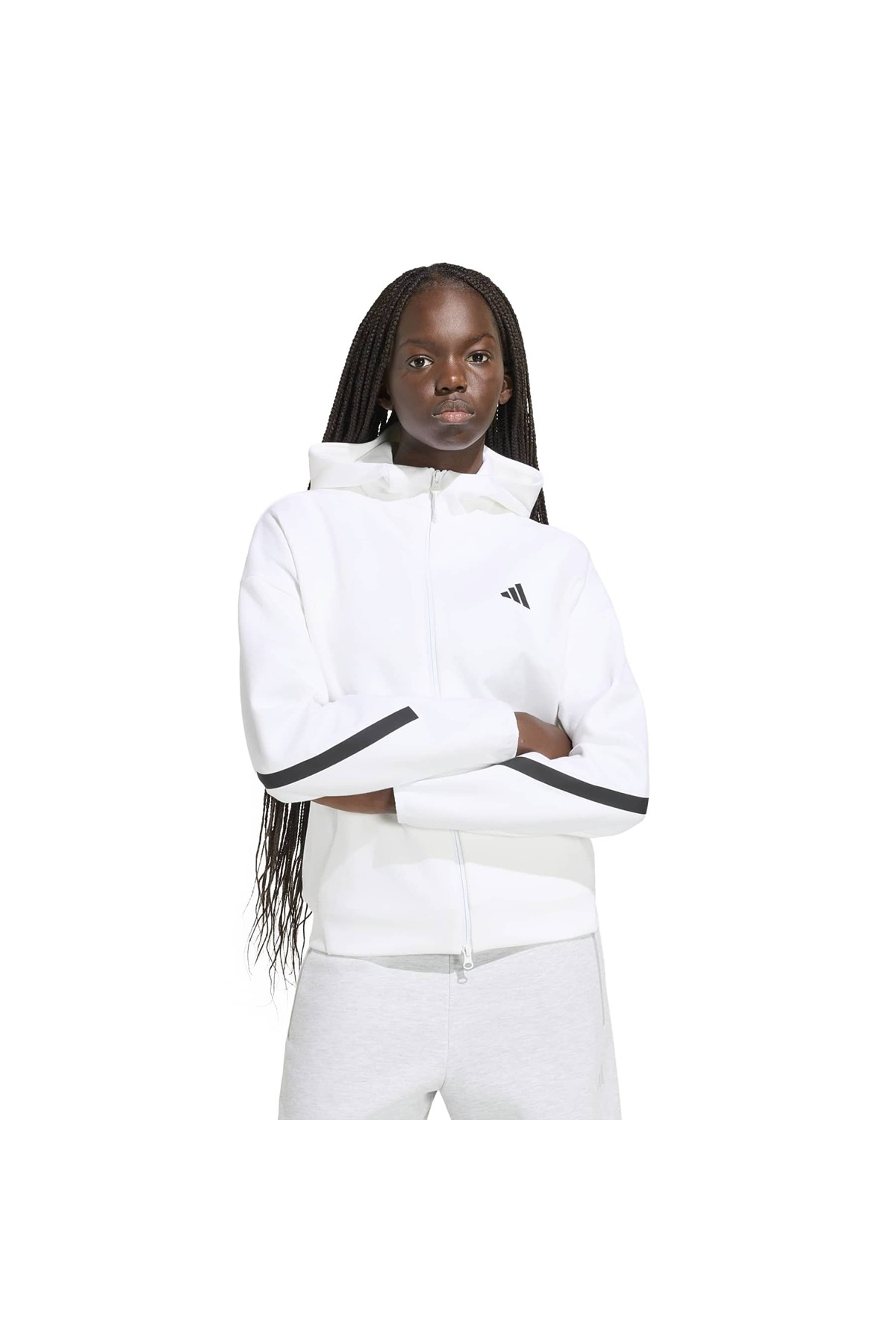adidas Kadın Ceket W Z.N.E. FZ KF6326