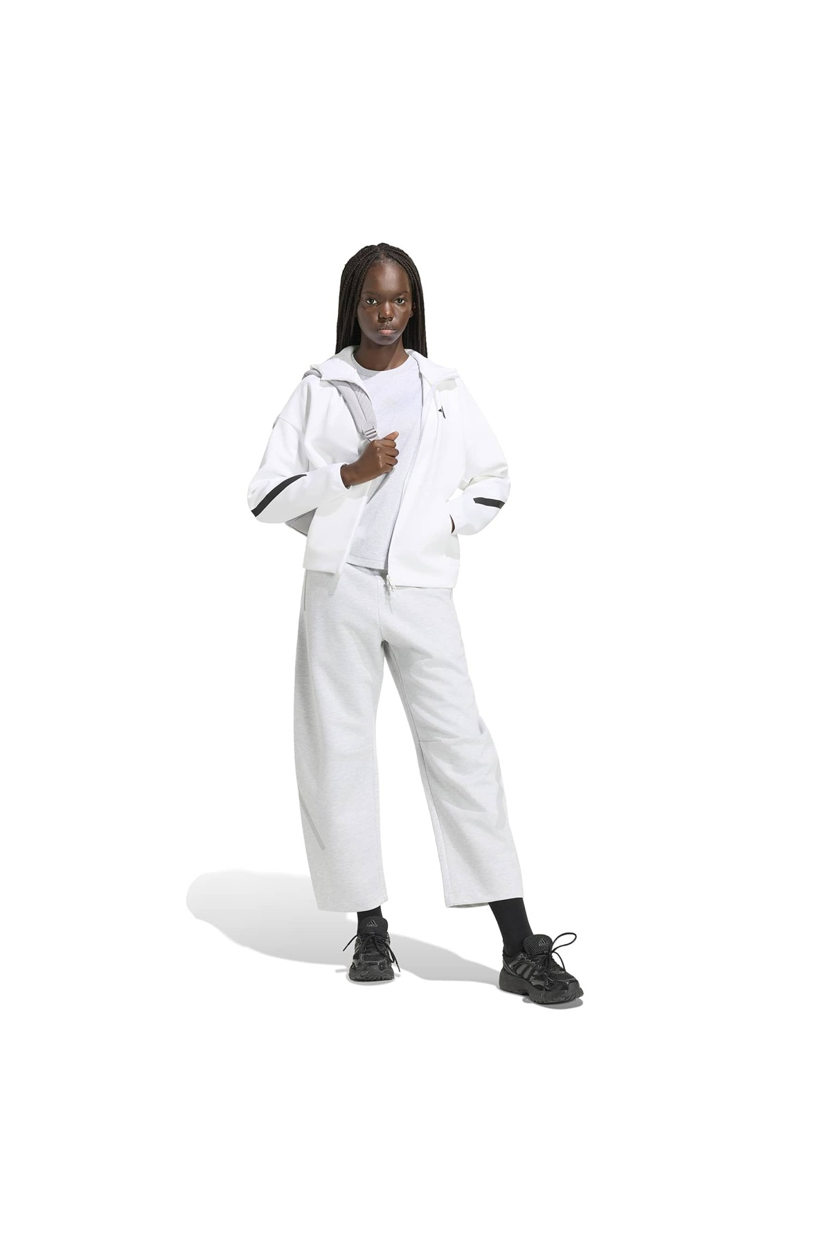 adidas Kadın Ceket W Z.N.E. FZ KF6326