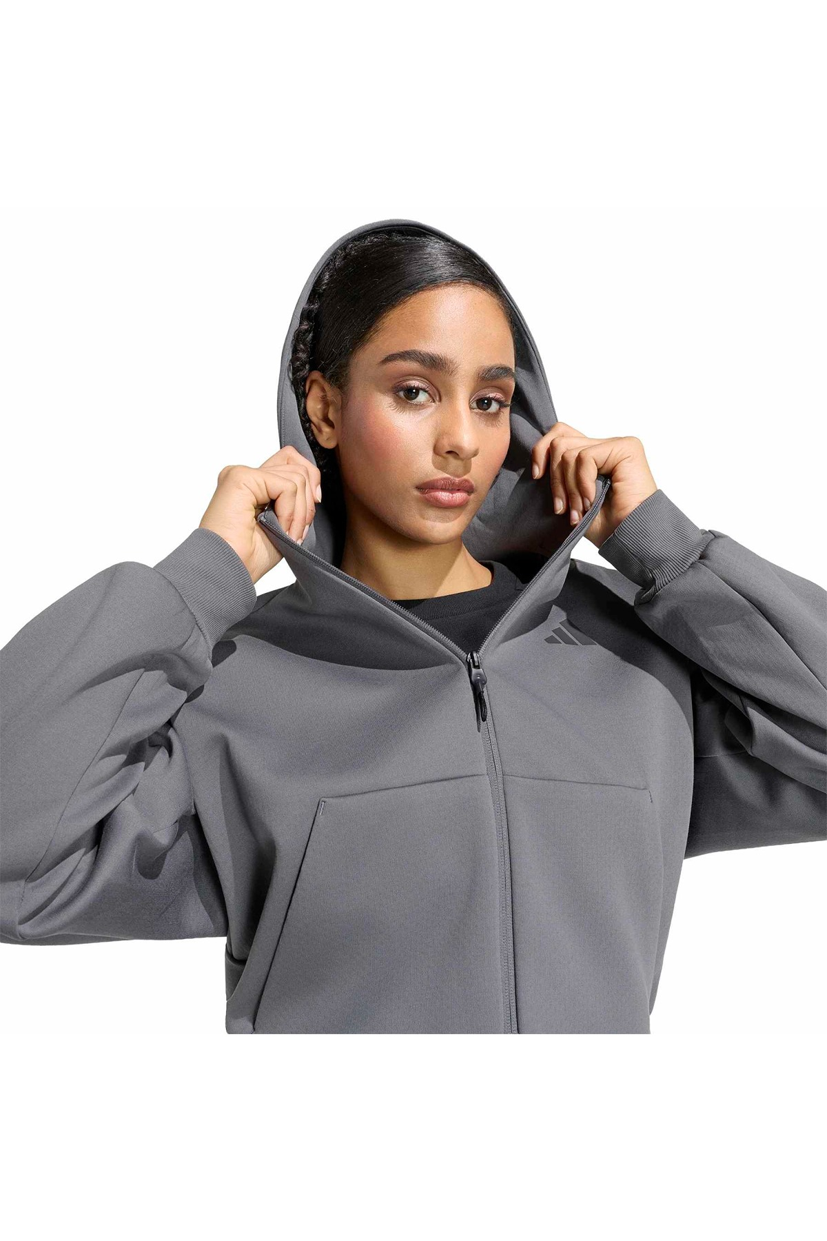 adidas Kadın Ceket W Z.N.E. CR FZ KF6394