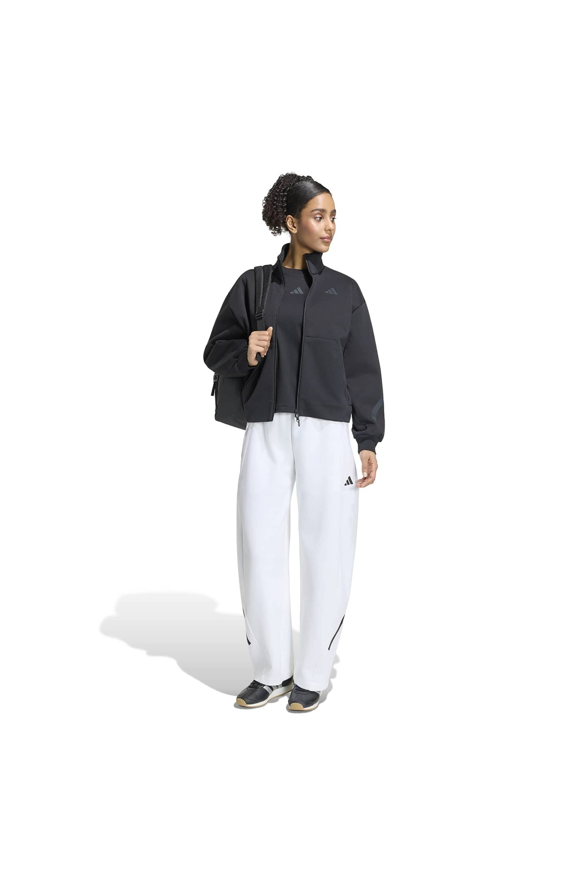 adidas Kadın Ceket W Z.N.E. TT KF6384