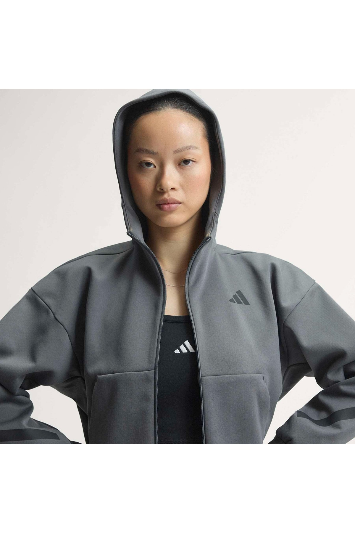 adidas Kadın Ceket W Z.N.E. CR FZ KF6394