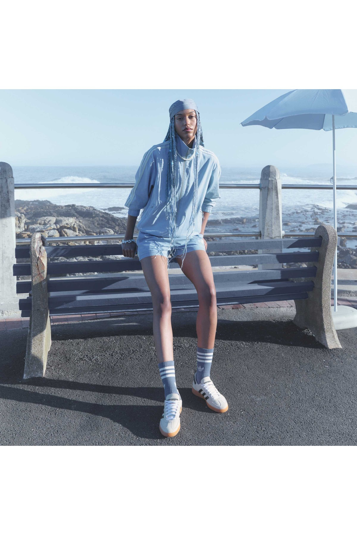 adidas Kadın  Çok renkli  Ceket DENIM  FB TT KW8757