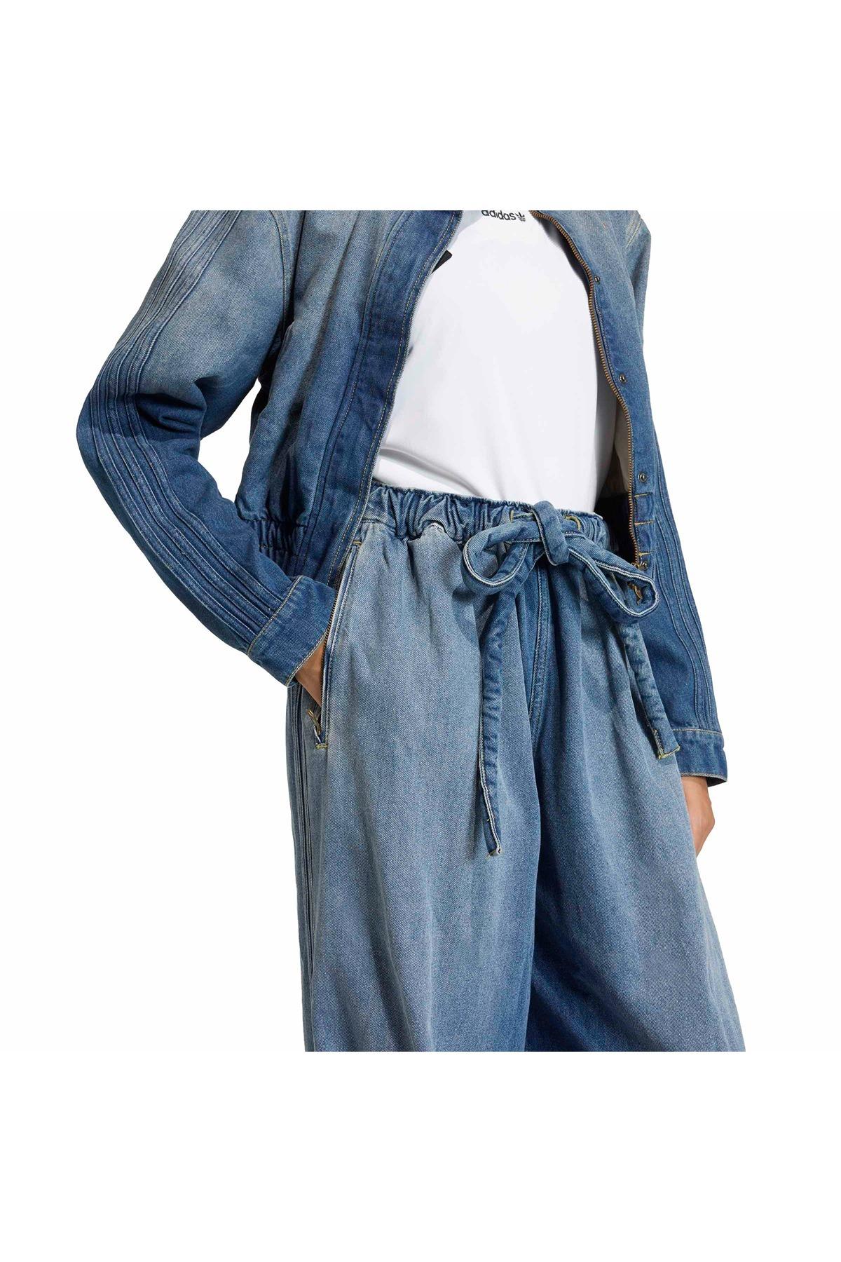 adidas Kadın Çok renkli  Eşofman Altı P ESS DENIM TP KE1071