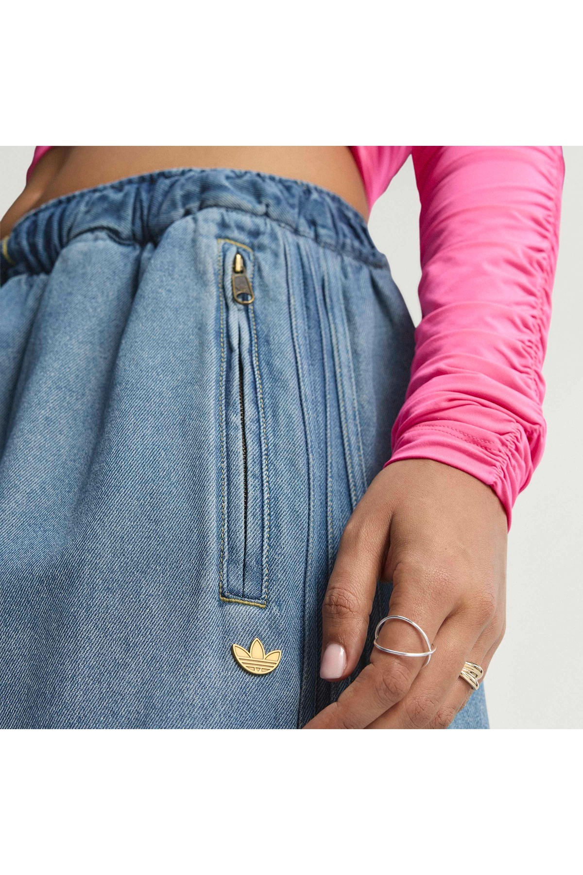 adidas Kadın Çok renkli  Eşofman Altı P ESS DENIM TP KE1071