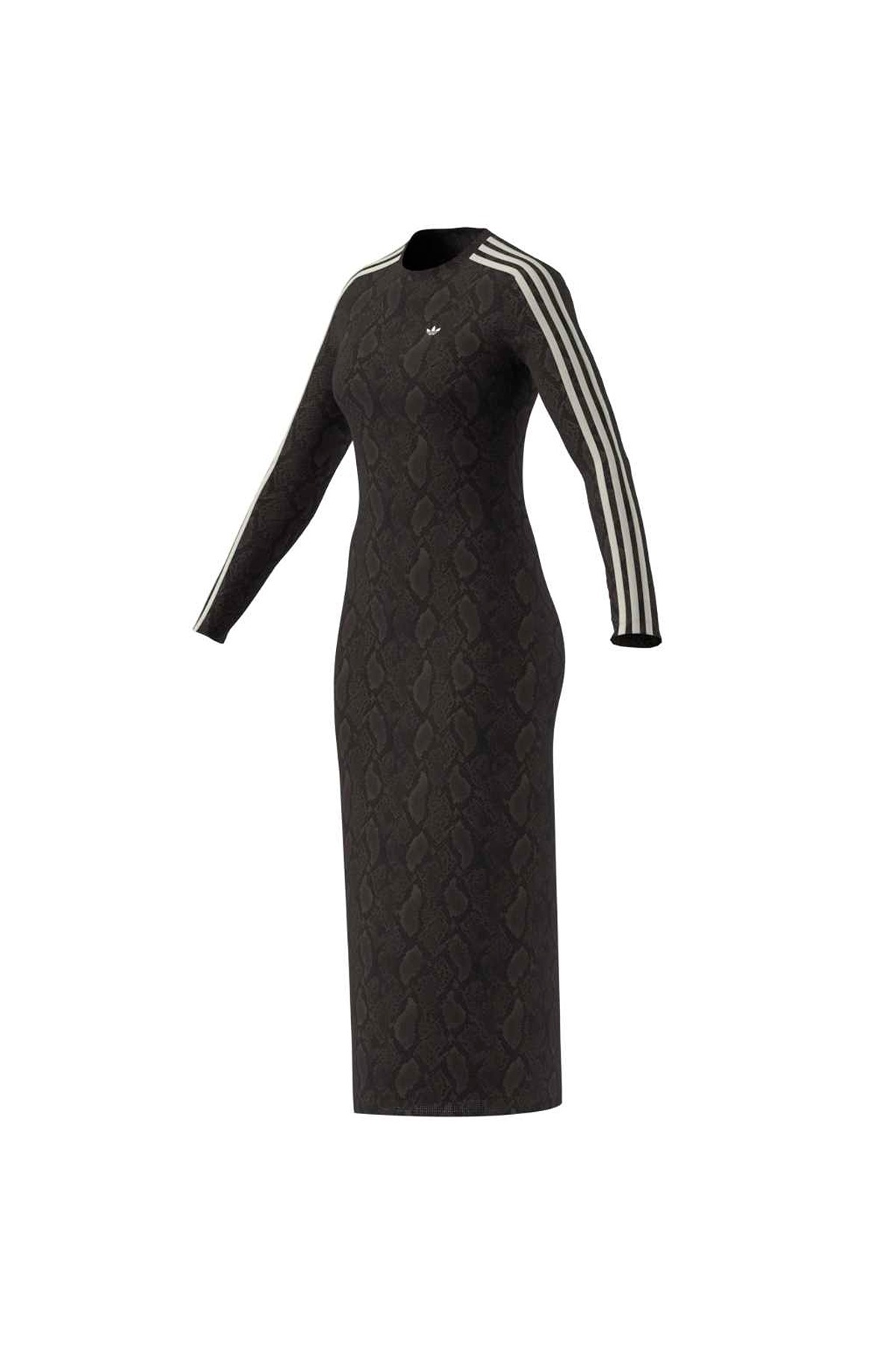 adidas Kadın Elbise SNAKE PRINT MAXI DRESS KX1892