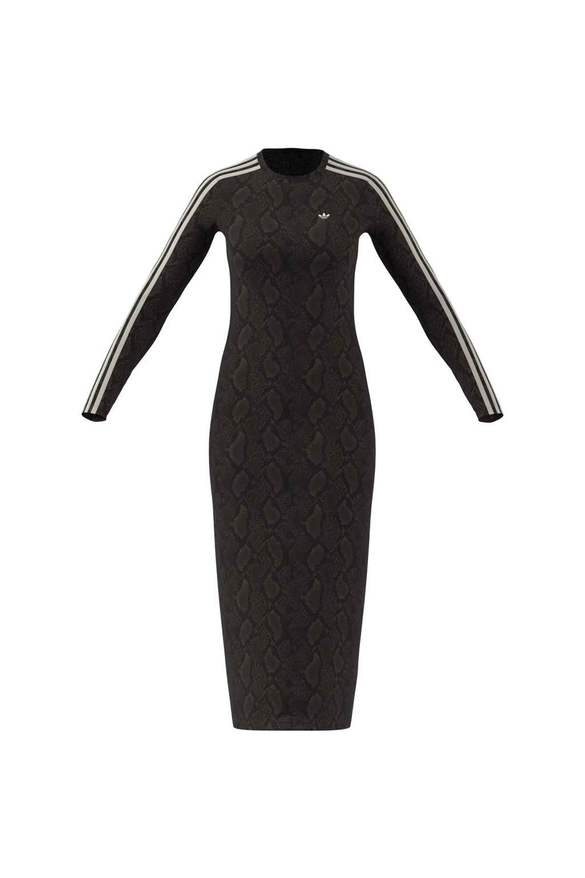 adidas Kadın Elbise SNAKE PRINT MAXI DRESS KX1892