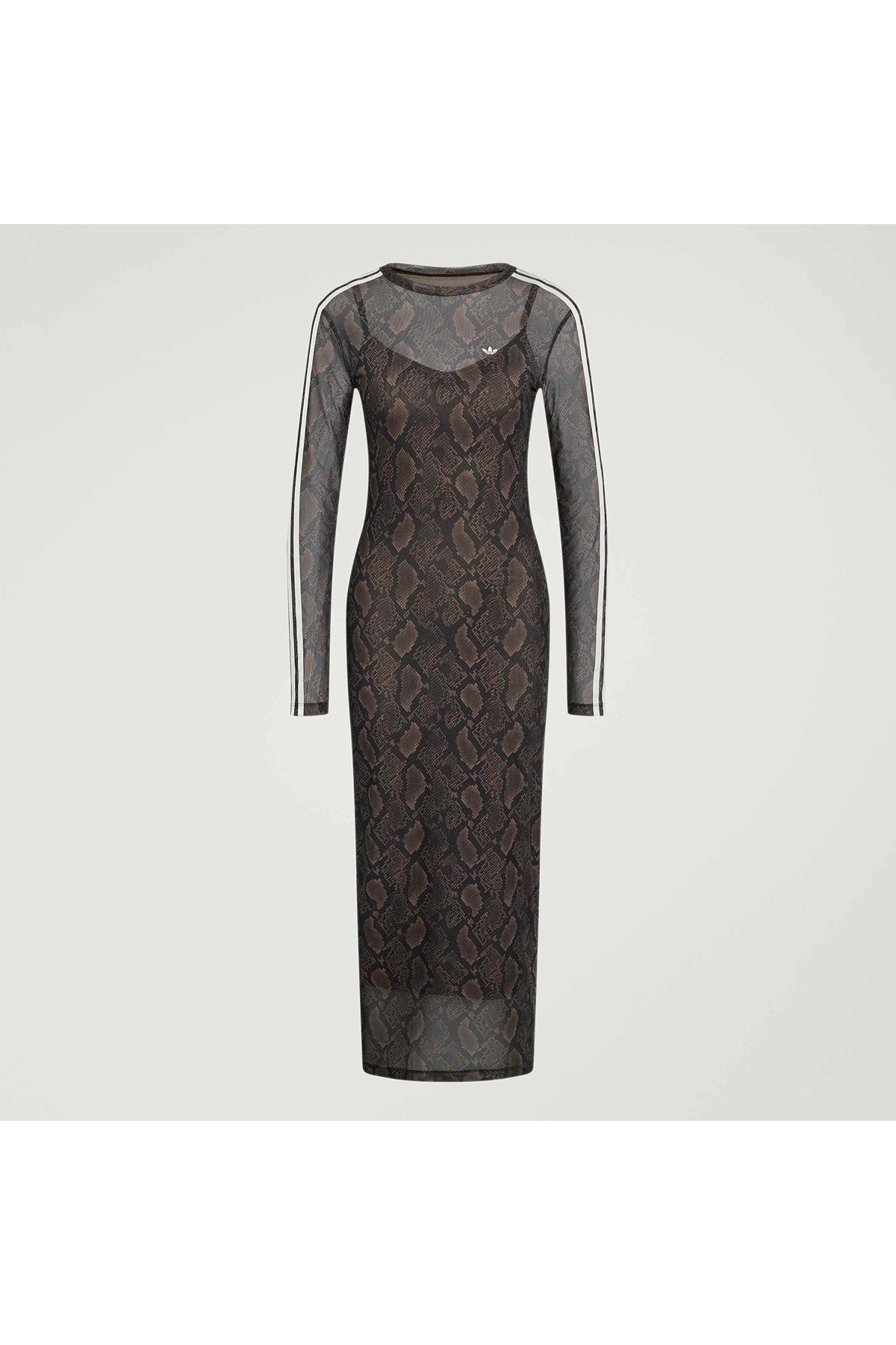 adidas Kadın Elbise SNAKE PRINT MAXI DRESS KX1892