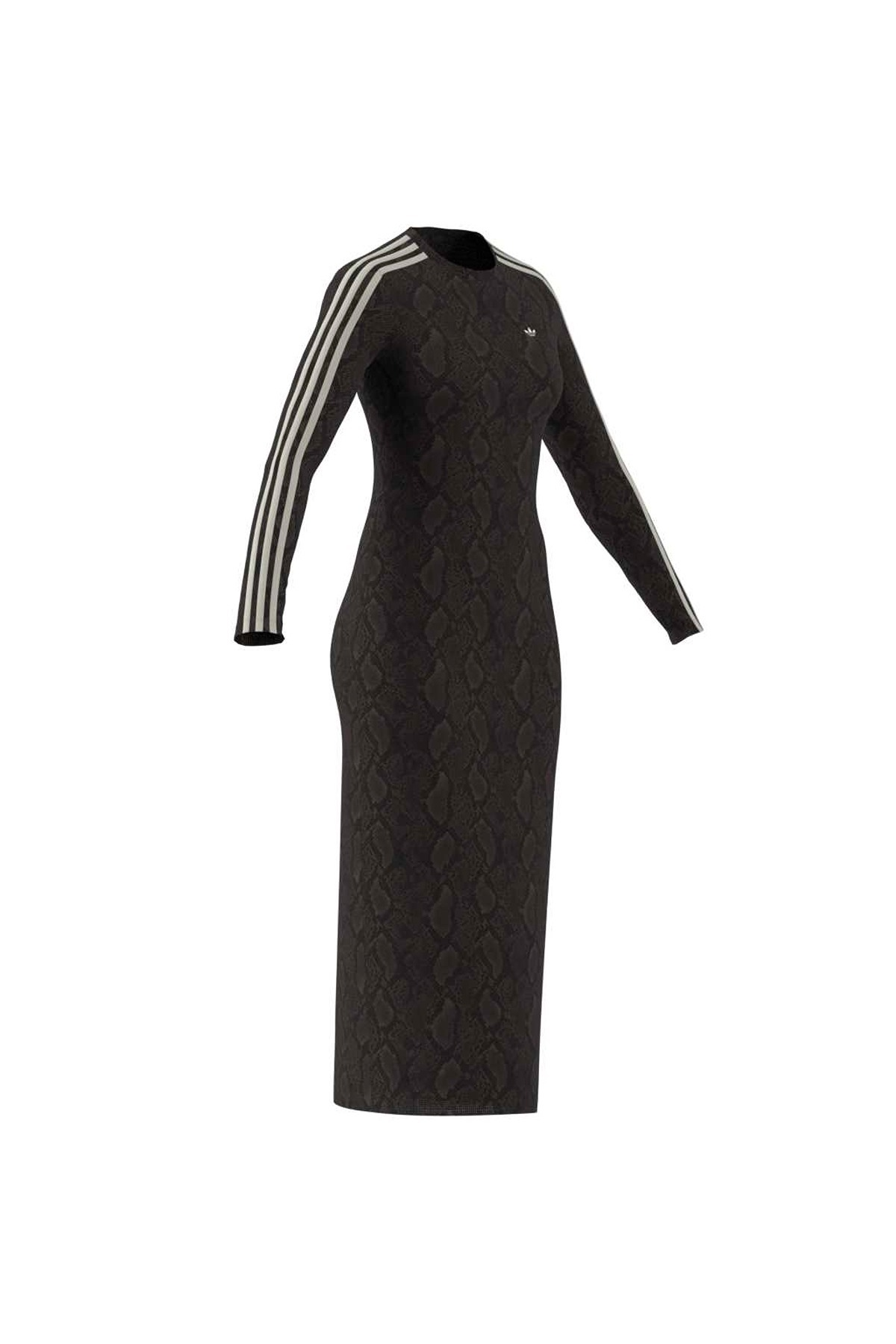 adidas Kadın Elbise SNAKE PRINT MAXI DRESS KX1892