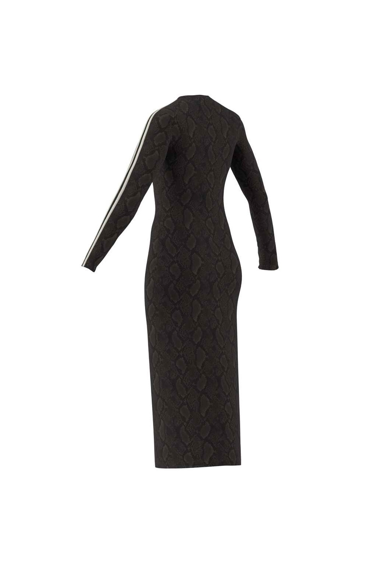 adidas Kadın Elbise SNAKE PRINT MAXI DRESS KX1892