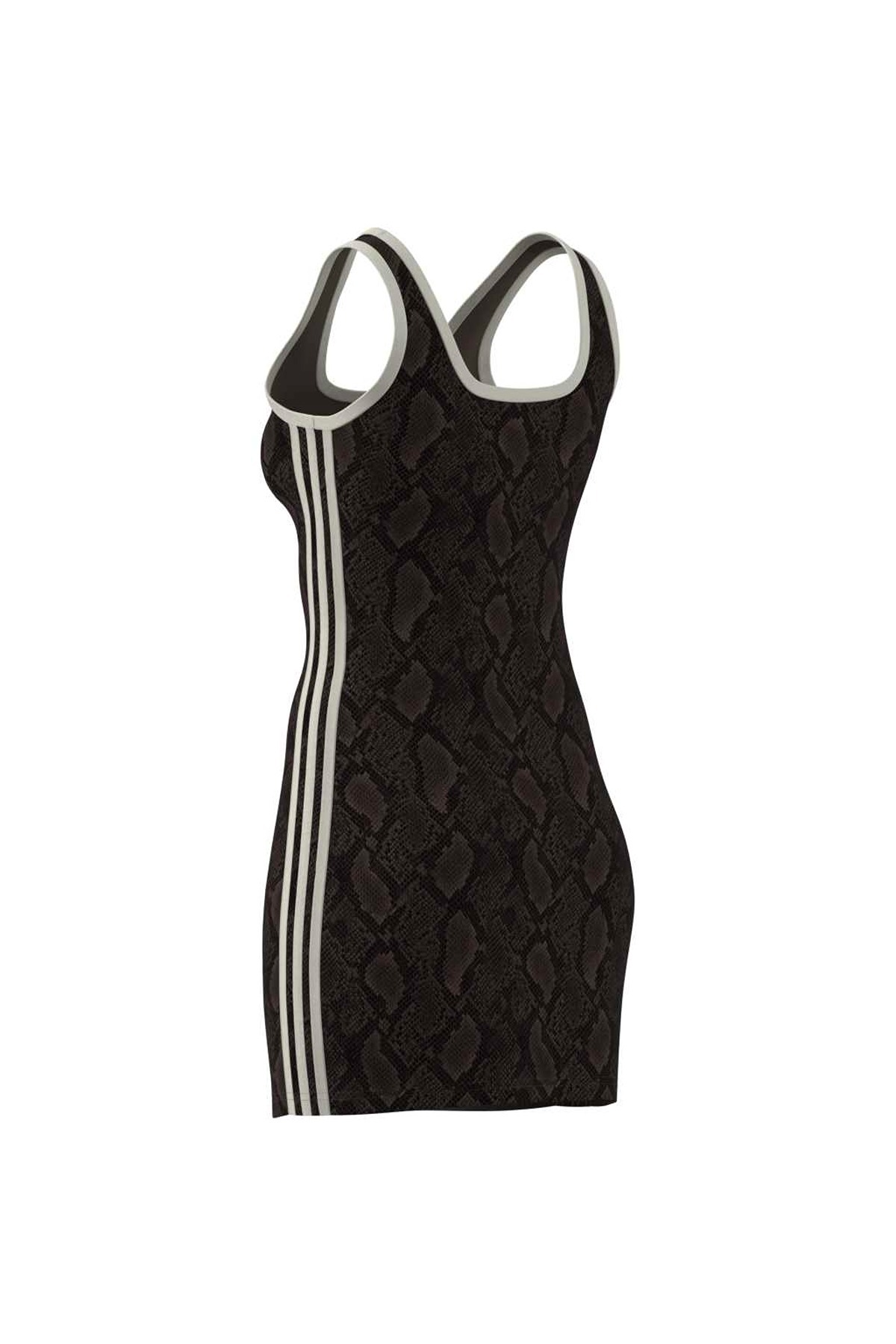 adidas Kadın Elbise SNAKE PRINT MINI DRESS KX1891