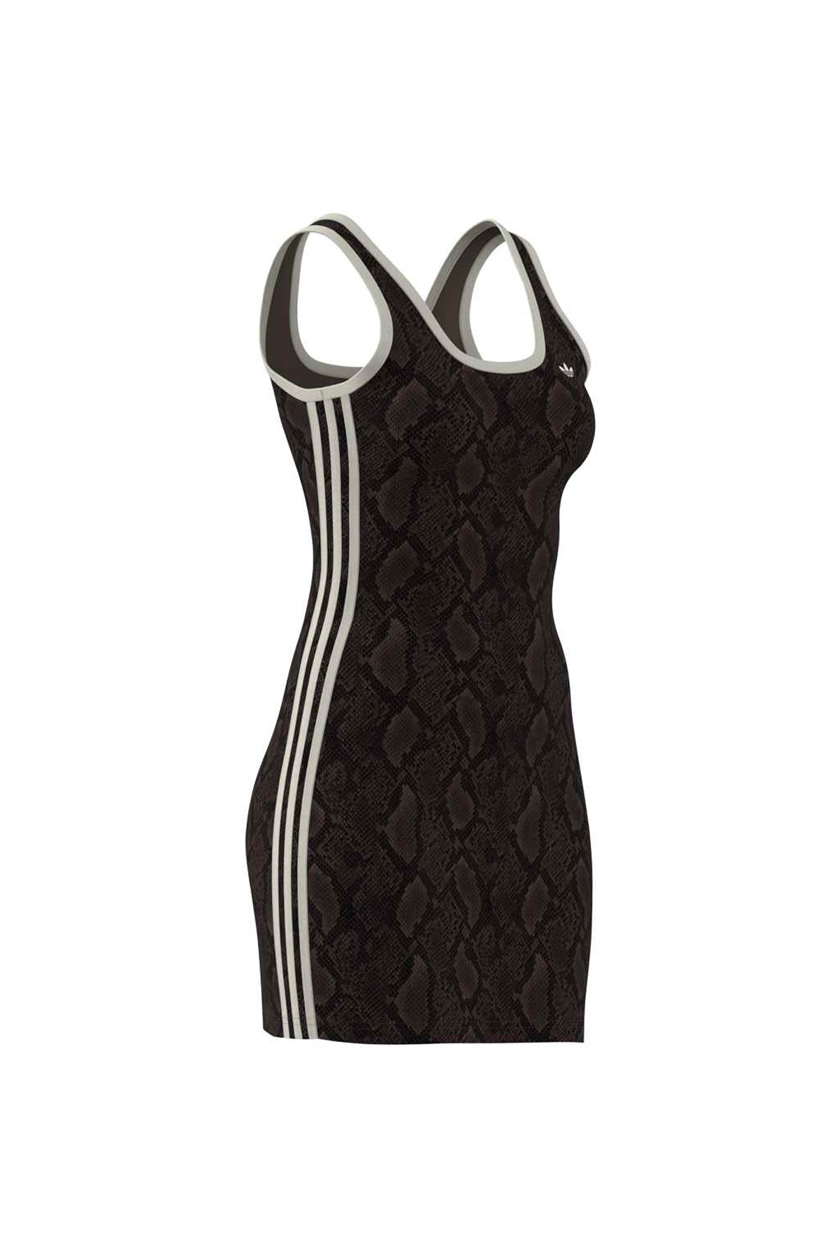 adidas Kadın Elbise SNAKE PRINT MINI DRESS KX1891
