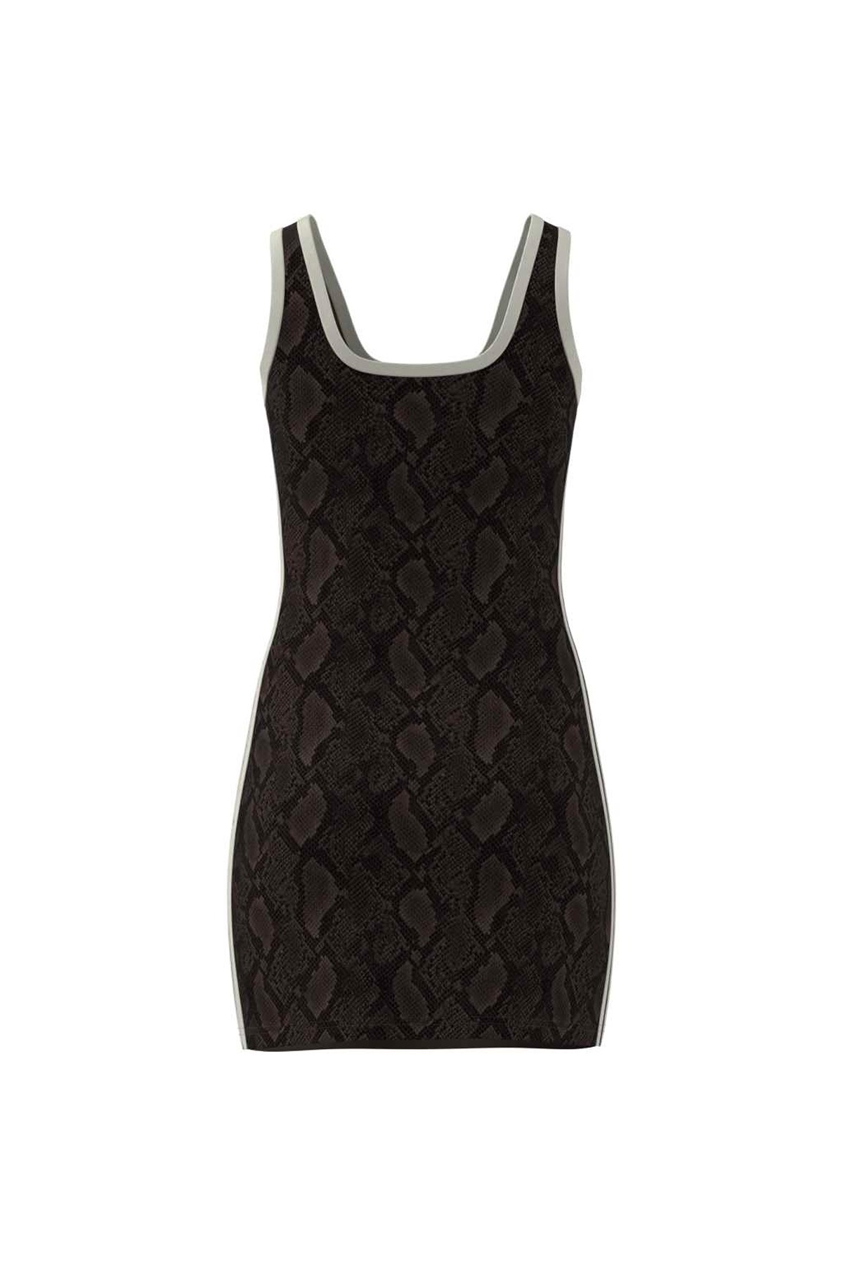 adidas Kadın Elbise SNAKE PRINT MINI DRESS KX1891
