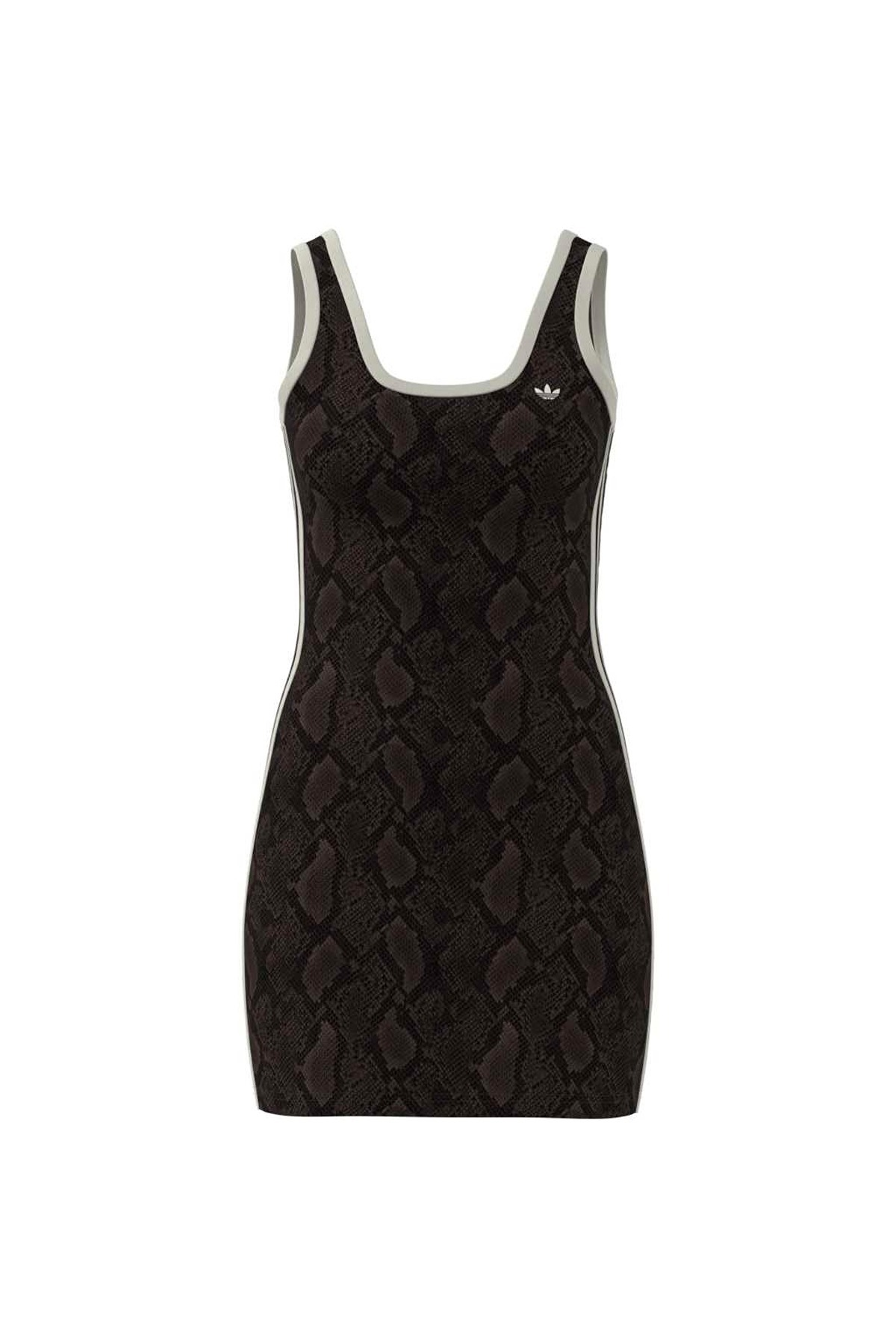 adidas Kadın Elbise SNAKE PRINT MINI DRESS KX1891