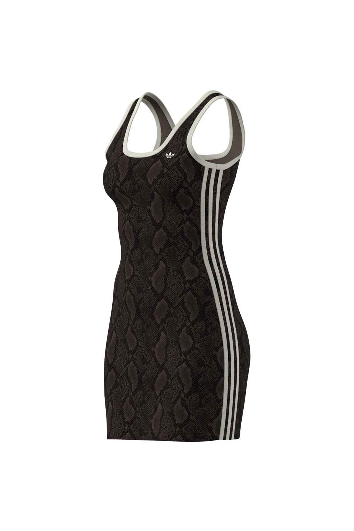adidas Kadın Elbise SNAKE PRINT MINI DRESS KX1891